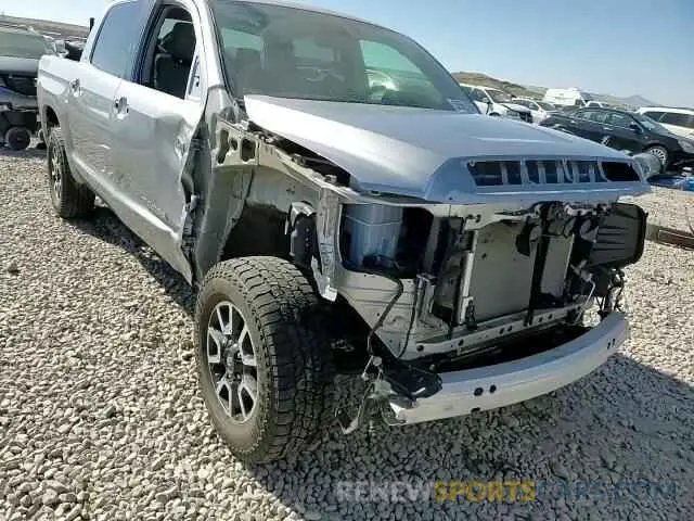 14 Photograph of a damaged car 5TFHY5F13MX007255 TOYOTA TUNDRA 2021