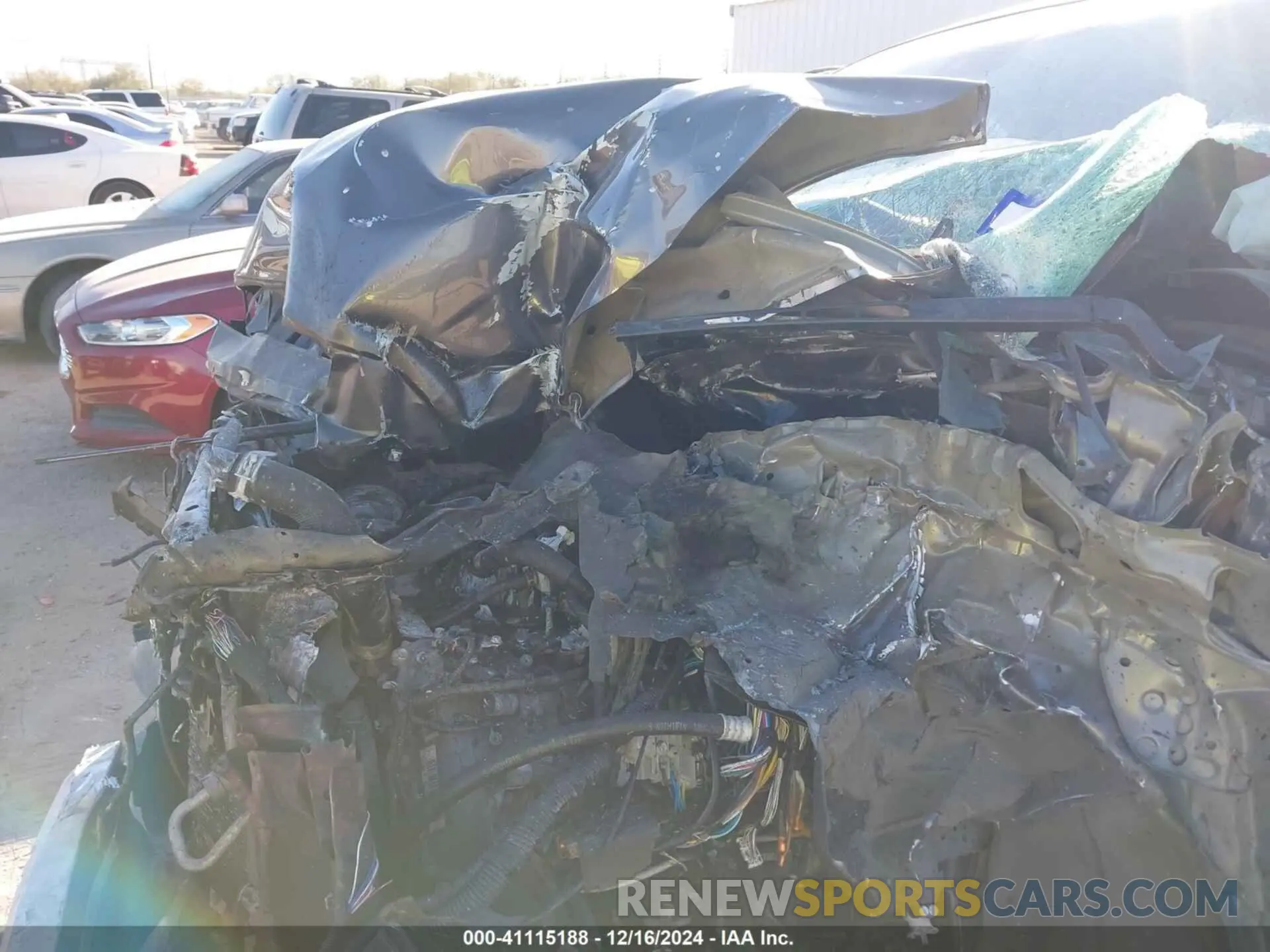 10 Photograph of a damaged car 5TFHY5F13MX038151 TOYOTA TUNDRA 2021