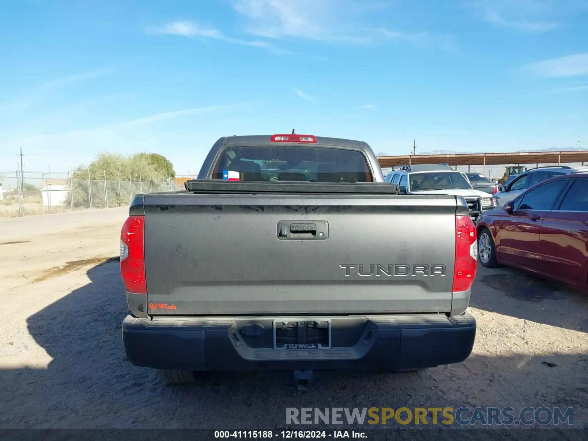17 Photograph of a damaged car 5TFHY5F13MX038151 TOYOTA TUNDRA 2021