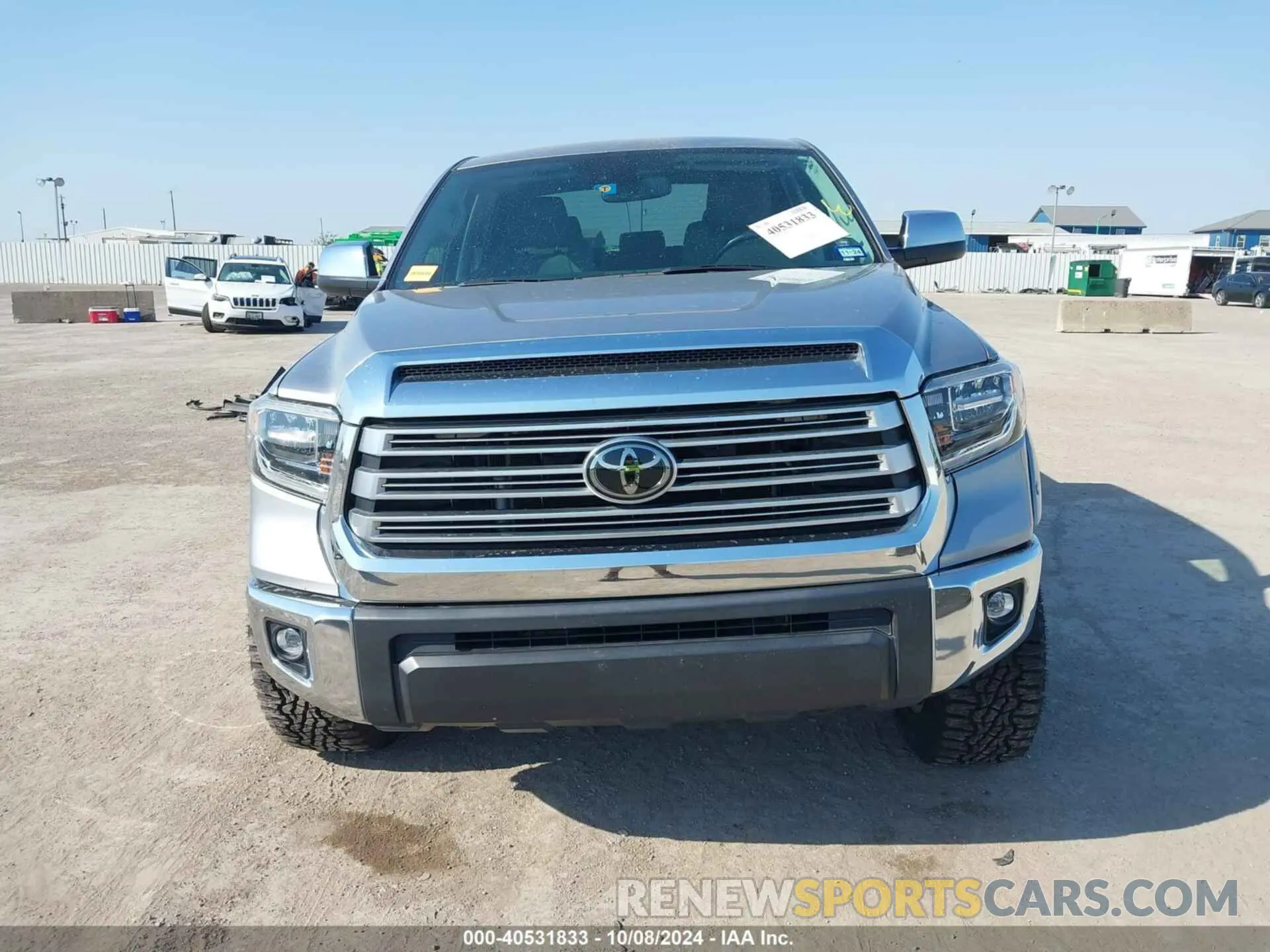 13 Photograph of a damaged car 5TFHY5F13MX983410 TOYOTA TUNDRA 2021