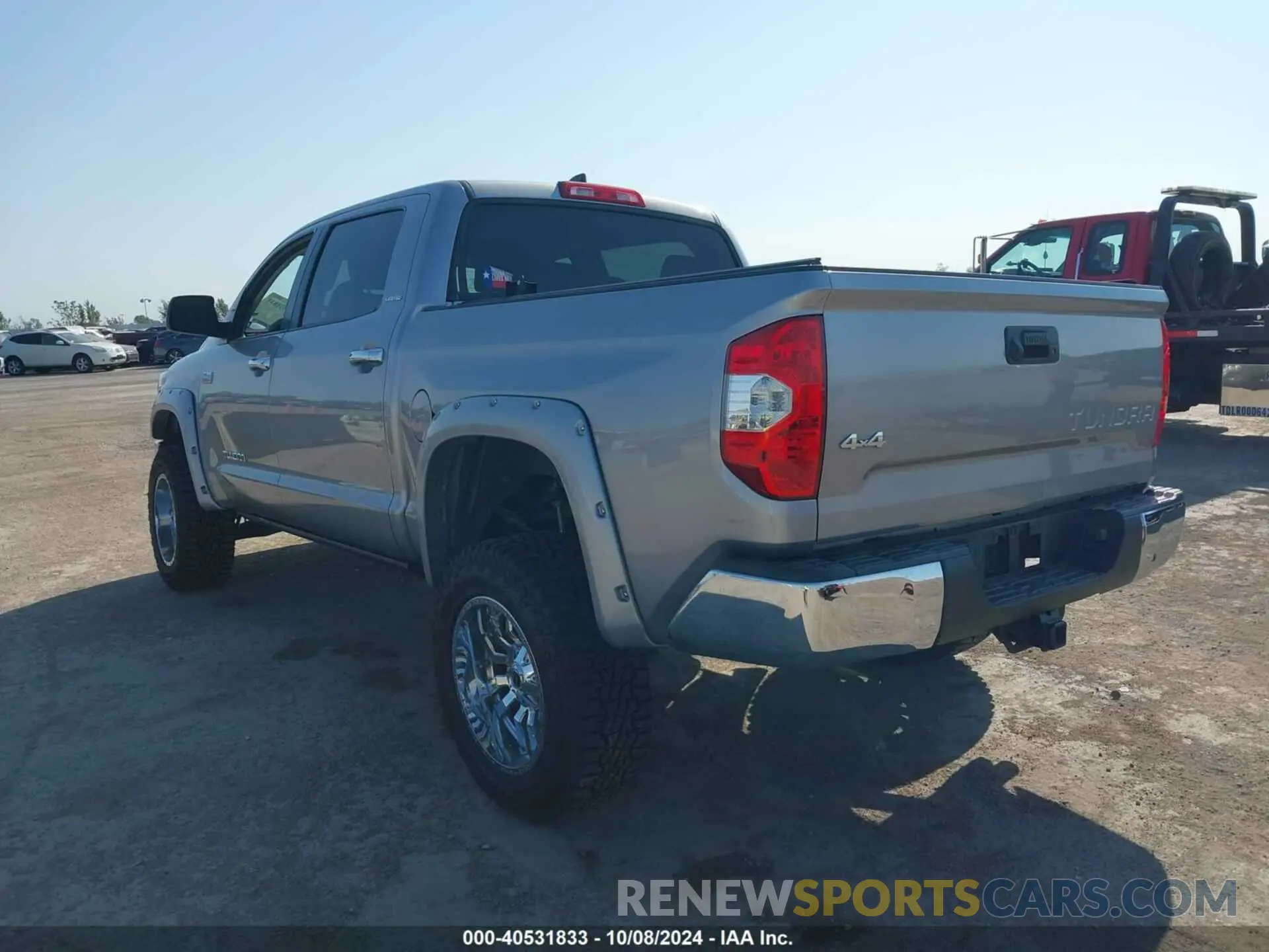 3 Photograph of a damaged car 5TFHY5F13MX983410 TOYOTA TUNDRA 2021