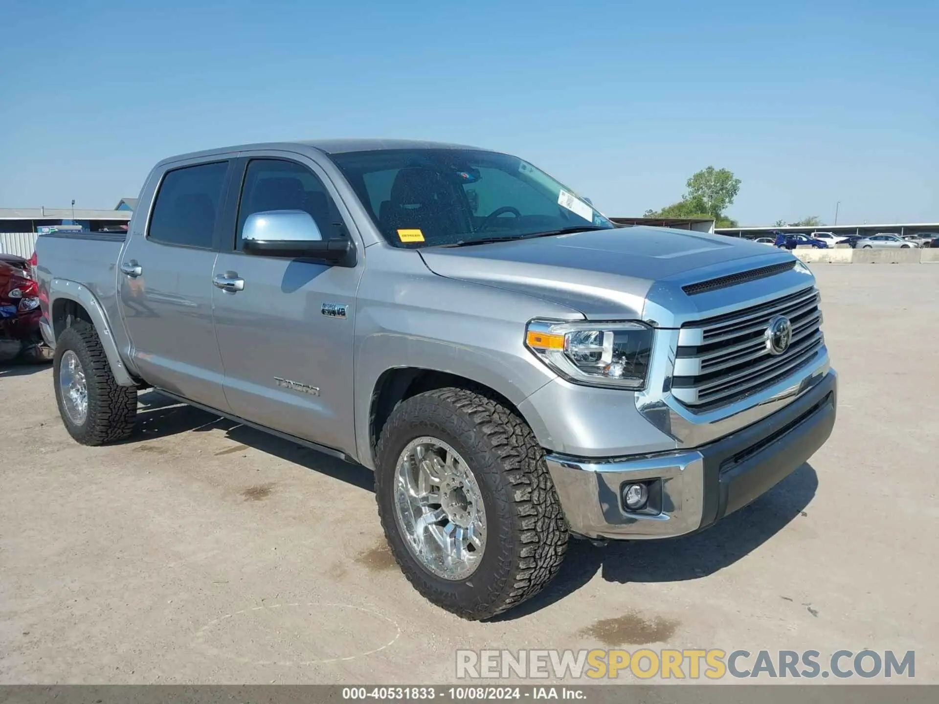 6 Photograph of a damaged car 5TFHY5F13MX983410 TOYOTA TUNDRA 2021
