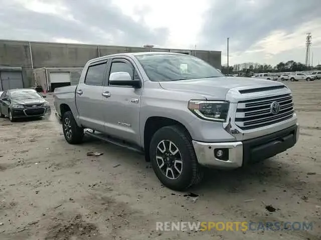 11 Photograph of a damaged car 5TFHY5F14MX985151 TOYOTA TUNDRA 2021