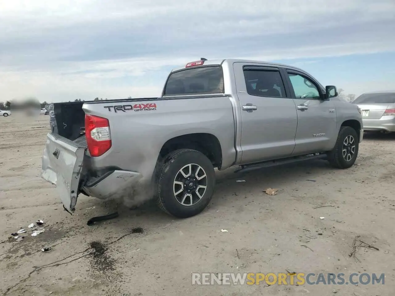 3 Photograph of a damaged car 5TFHY5F14MX985151 TOYOTA TUNDRA 2021