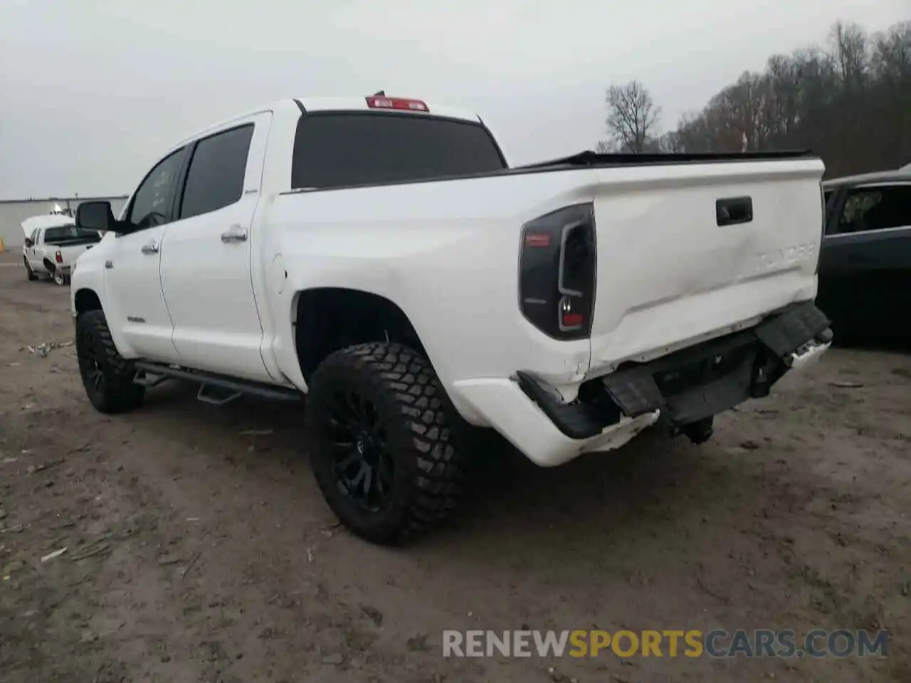 3 Photograph of a damaged car 5TFHY5F14MX994951 TOYOTA TUNDRA 2021