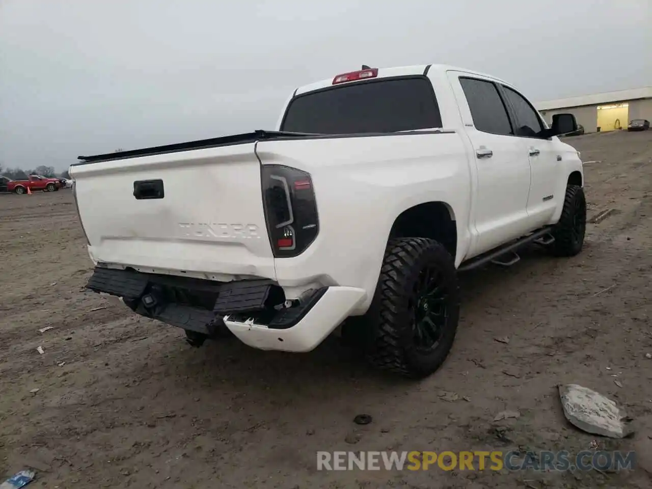 4 Photograph of a damaged car 5TFHY5F14MX994951 TOYOTA TUNDRA 2021