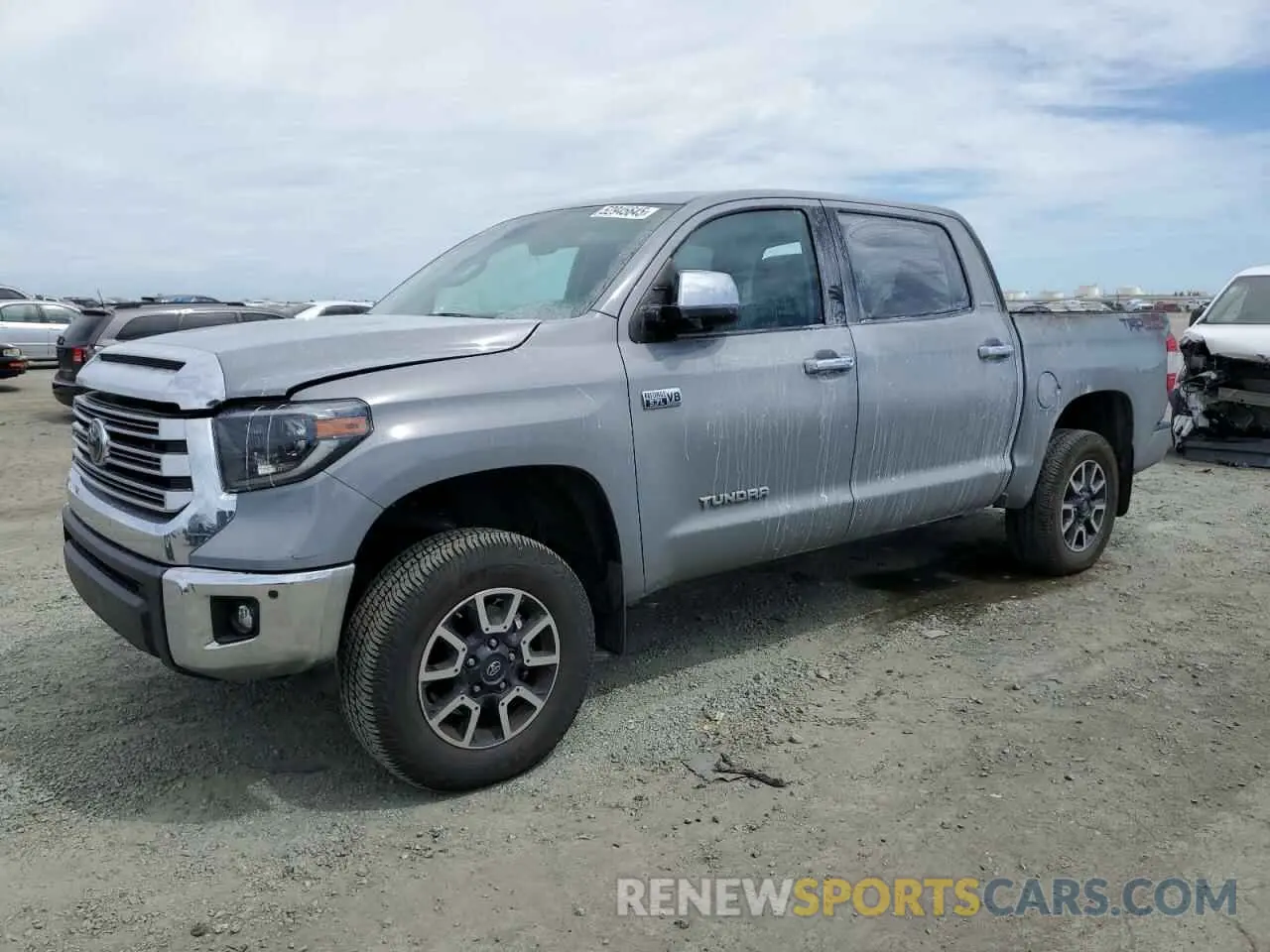 1 Photograph of a damaged car 5TFHY5F14MX997283 TOYOTA TUNDRA 2021