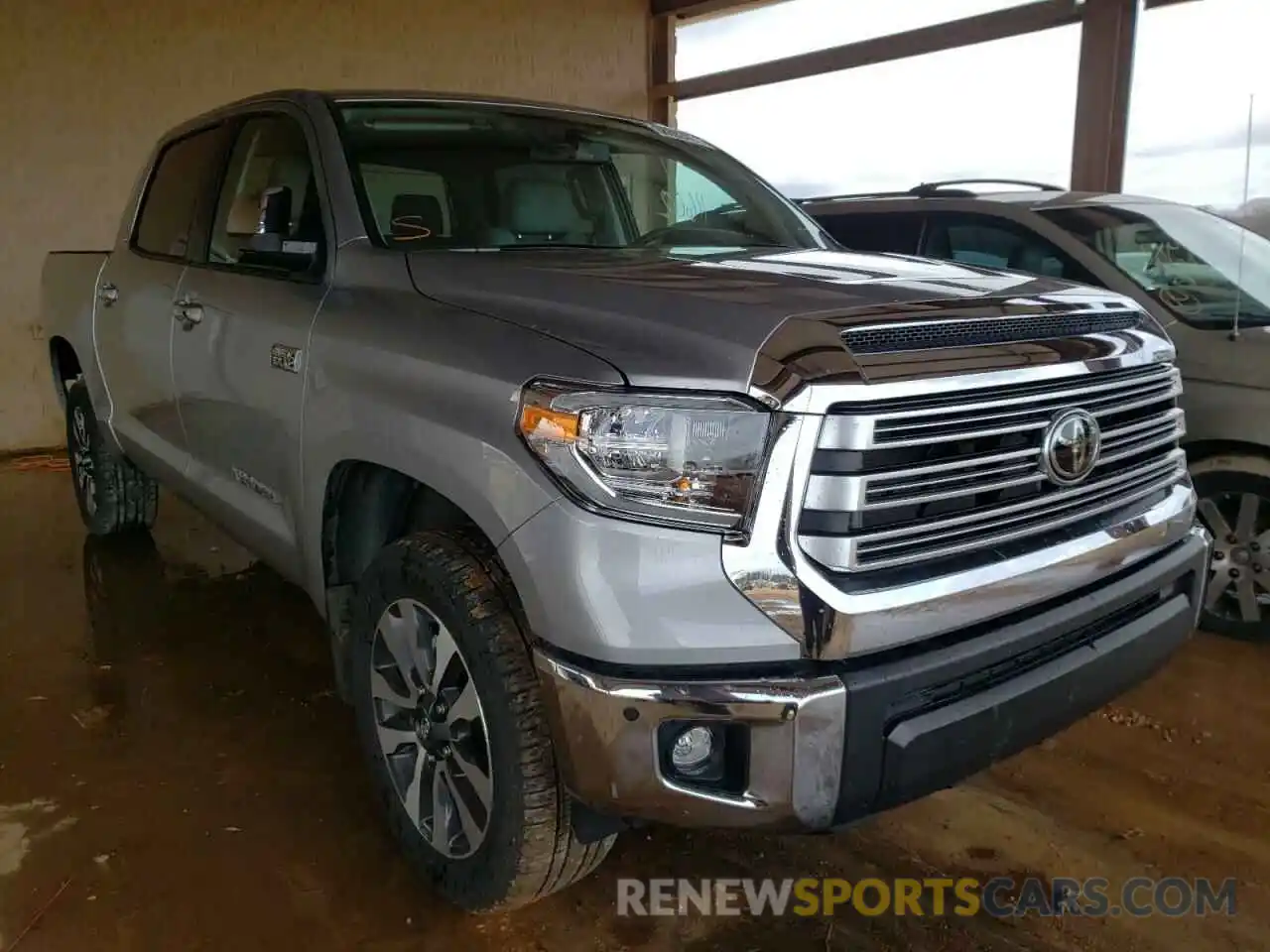 1 Photograph of a damaged car 5TFHY5F15MX012716 TOYOTA TUNDRA 2021