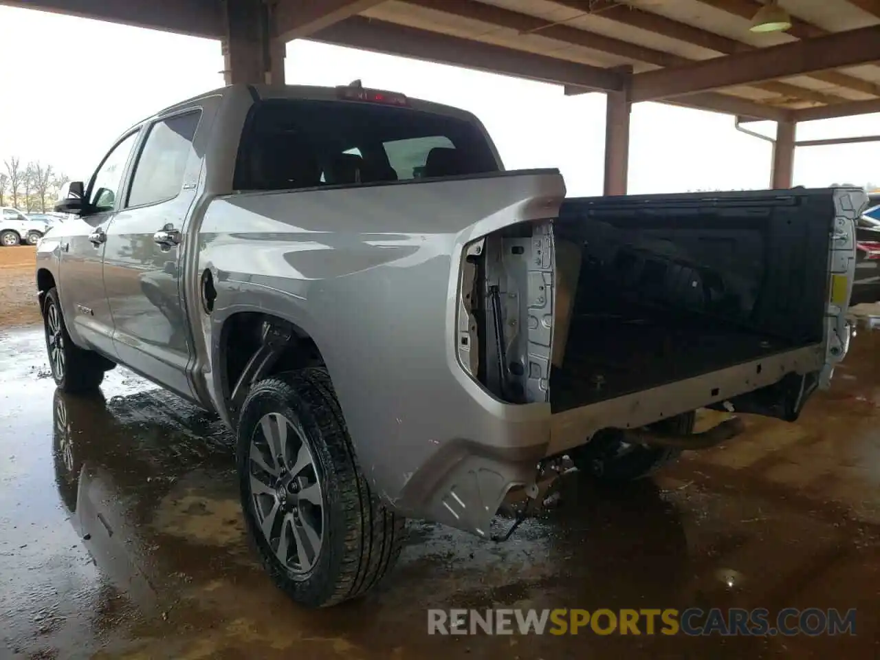 3 Photograph of a damaged car 5TFHY5F15MX012716 TOYOTA TUNDRA 2021