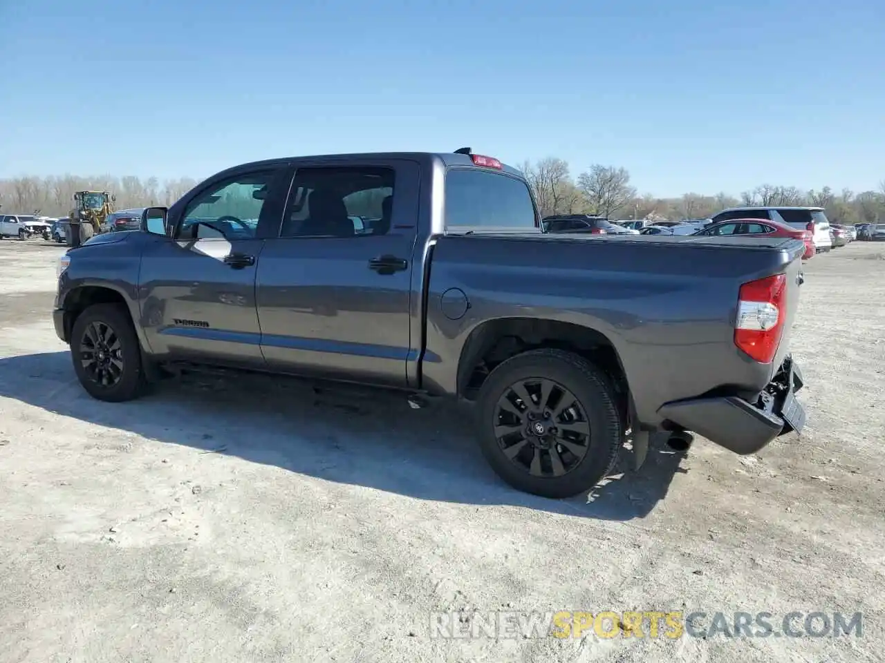 2 Photograph of a damaged car 5TFHY5F15MX018614 TOYOTA TUNDRA 2021