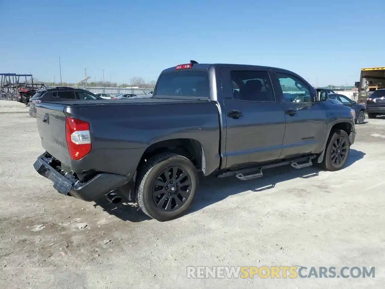 3 Photograph of a damaged car 5TFHY5F15MX018614 TOYOTA TUNDRA 2021