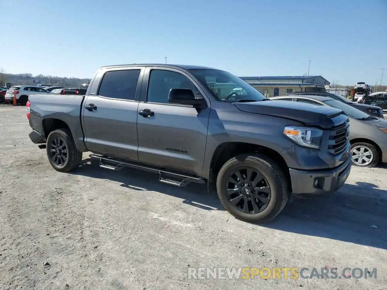 4 Photograph of a damaged car 5TFHY5F15MX018614 TOYOTA TUNDRA 2021