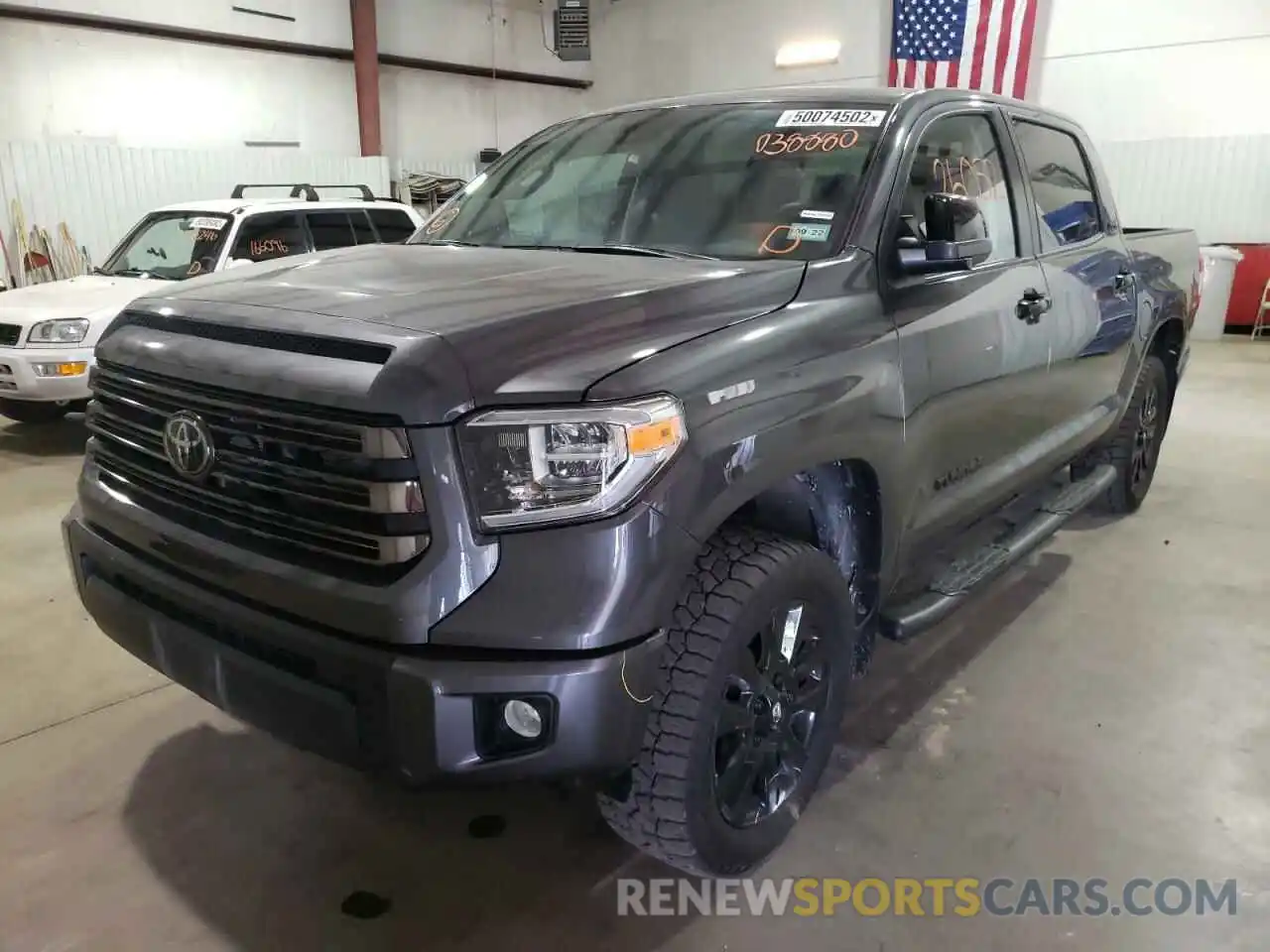 2 Photograph of a damaged car 5TFHY5F15MX038880 TOYOTA TUNDRA 2021