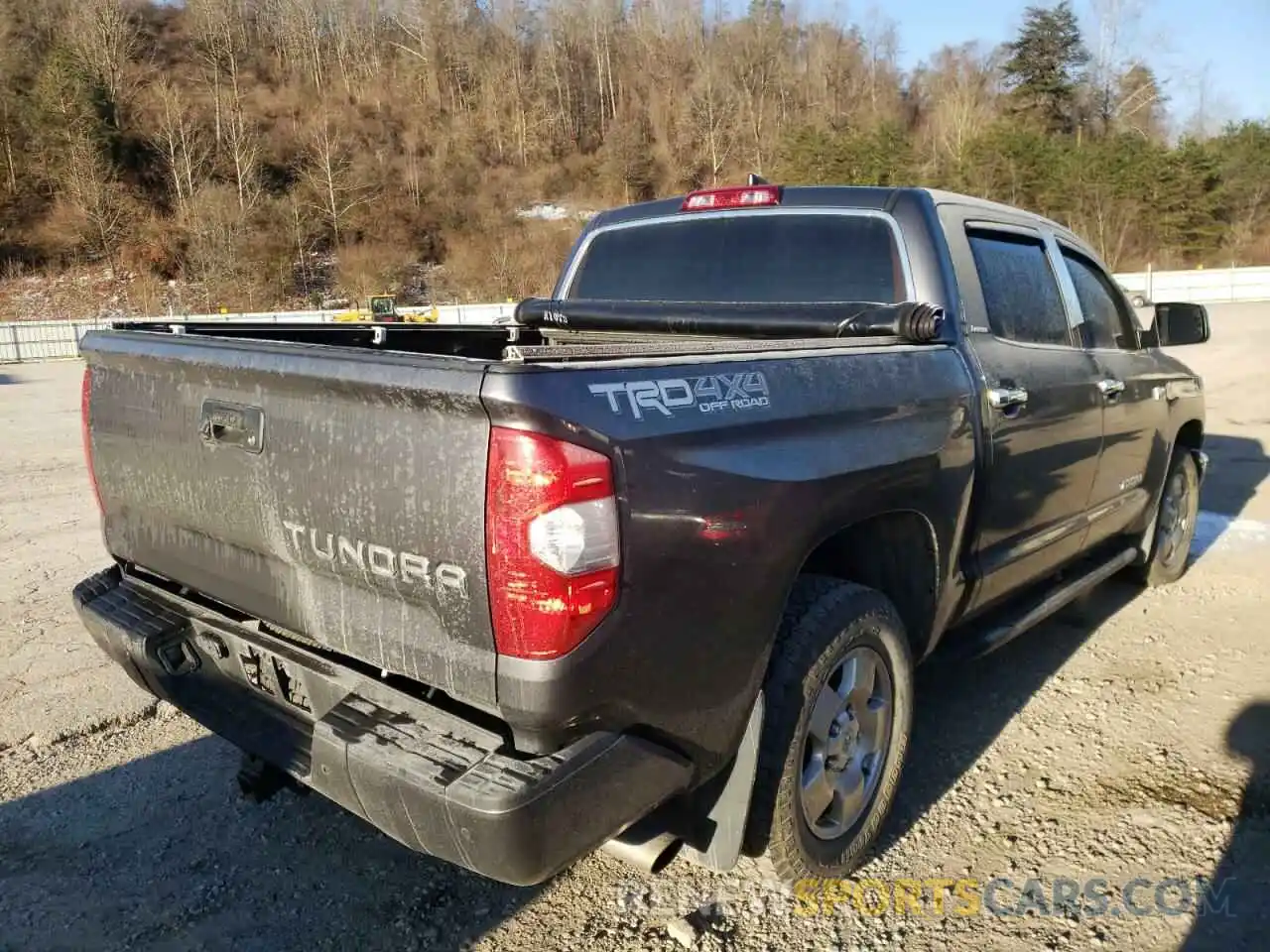 4 Photograph of a damaged car 5TFHY5F16MX009503 TOYOTA TUNDRA 2021