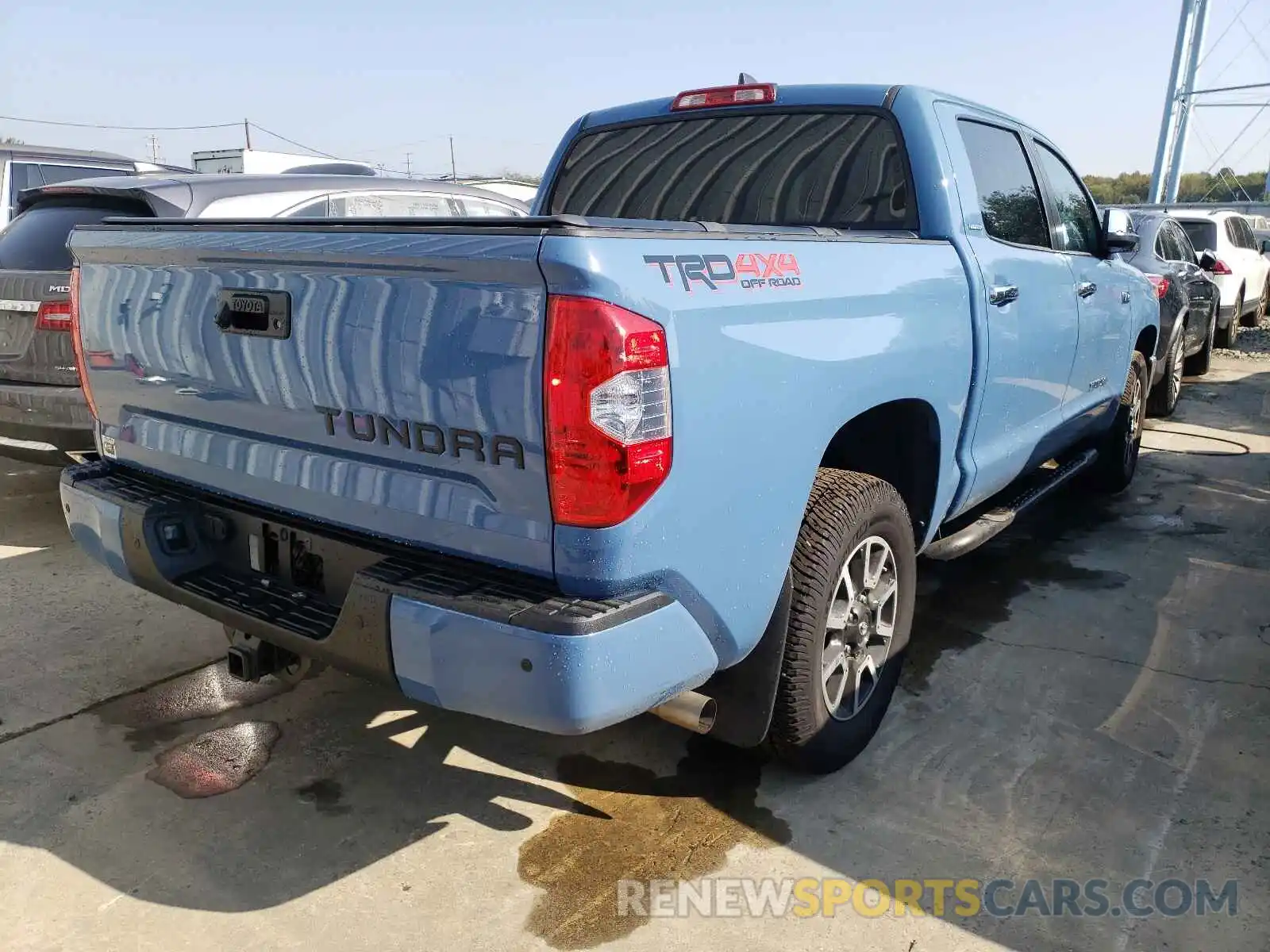 4 Photograph of a damaged car 5TFHY5F16MX957223 TOYOTA TUNDRA 2021