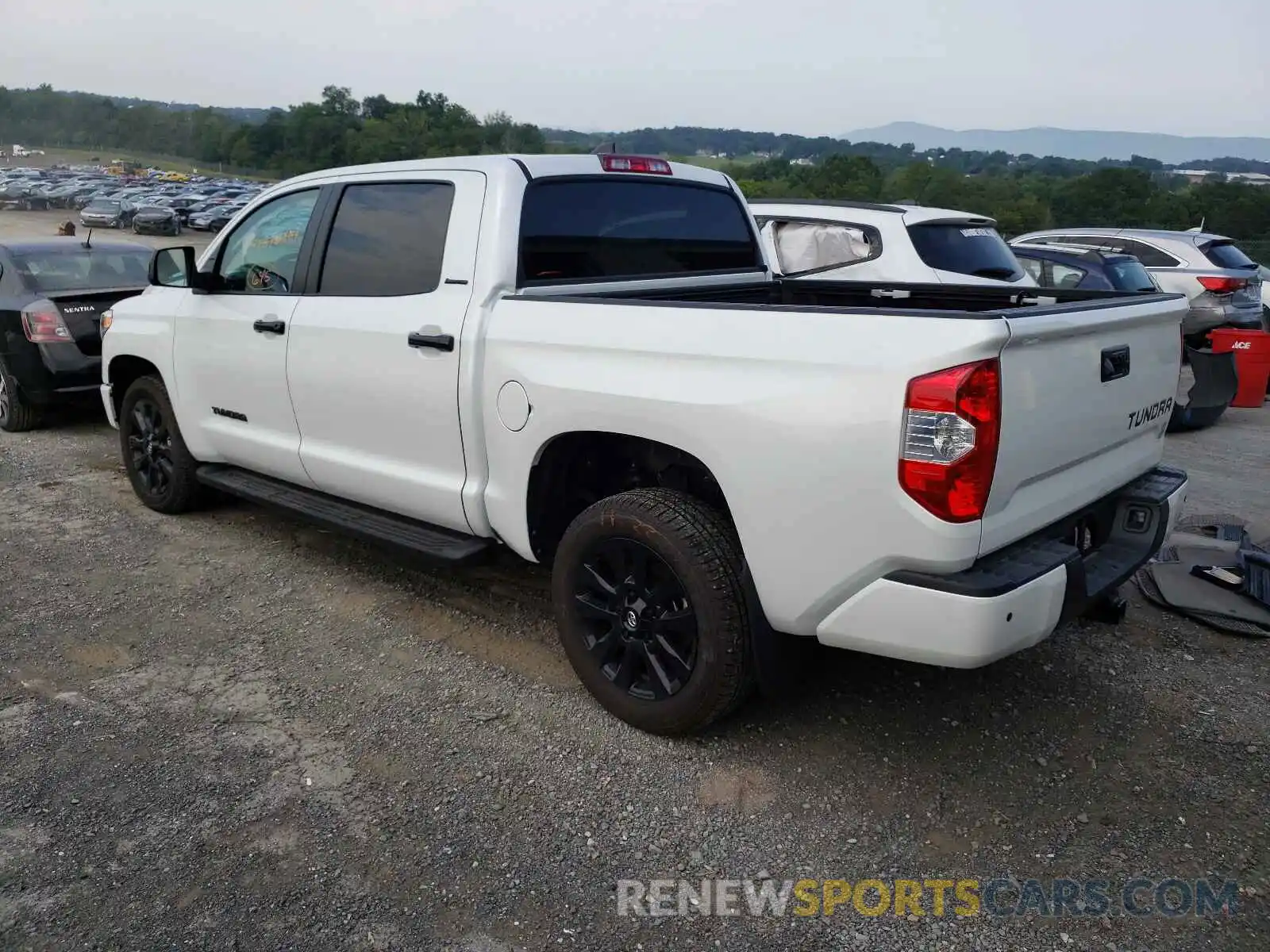 3 Photograph of a damaged car 5TFHY5F17MX014631 TOYOTA TUNDRA 2021