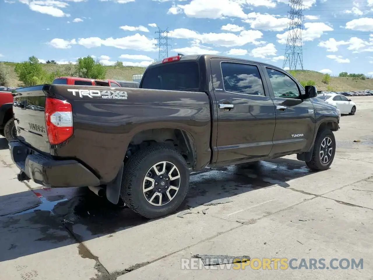 3 Photograph of a damaged car 5TFHY5F19MX967759 TOYOTA TUNDRA 2021