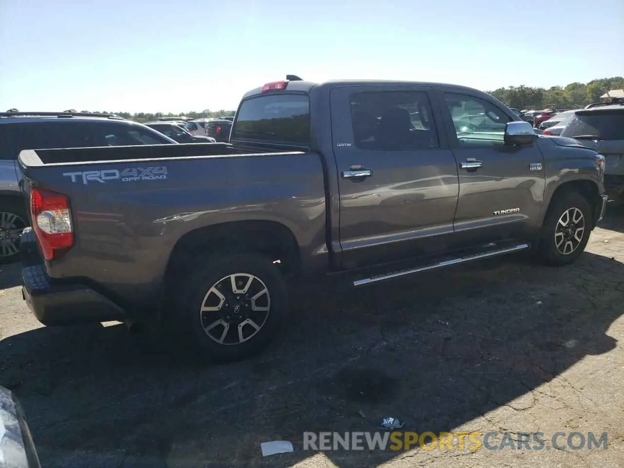 3 Photograph of a damaged car 5TFHY5F1XMX963381 TOYOTA TUNDRA 2021