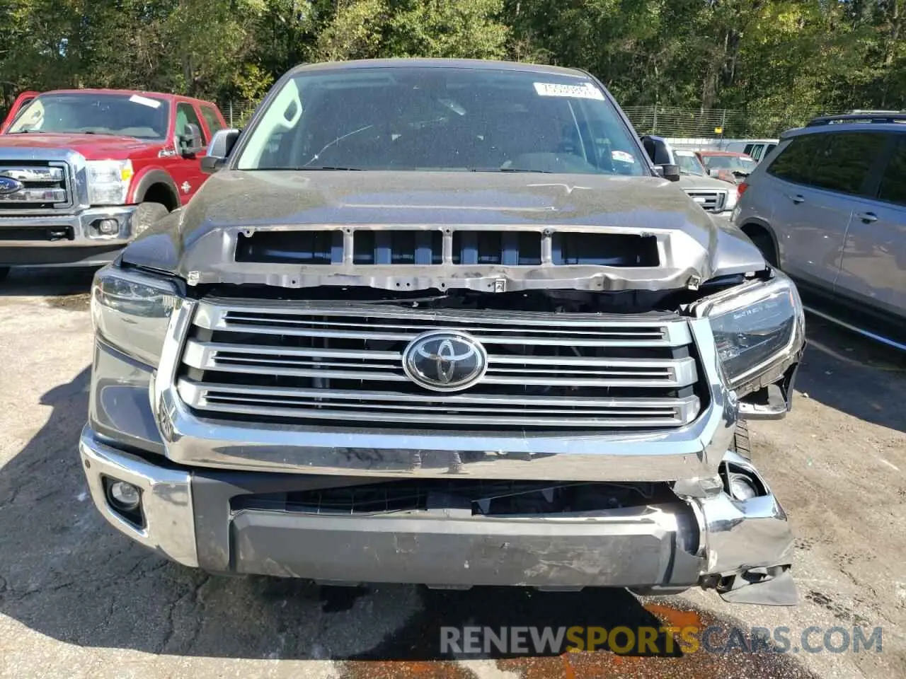 5 Photograph of a damaged car 5TFHY5F1XMX963381 TOYOTA TUNDRA 2021