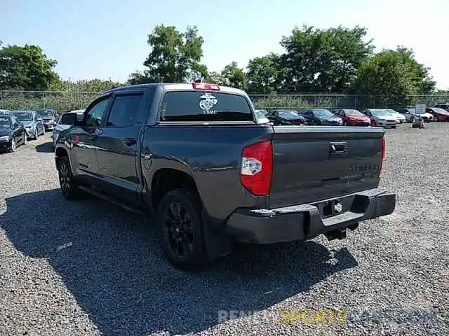 4 Photograph of a damaged car 5TFHY5F1XMX968600 TOYOTA TUNDRA 2021