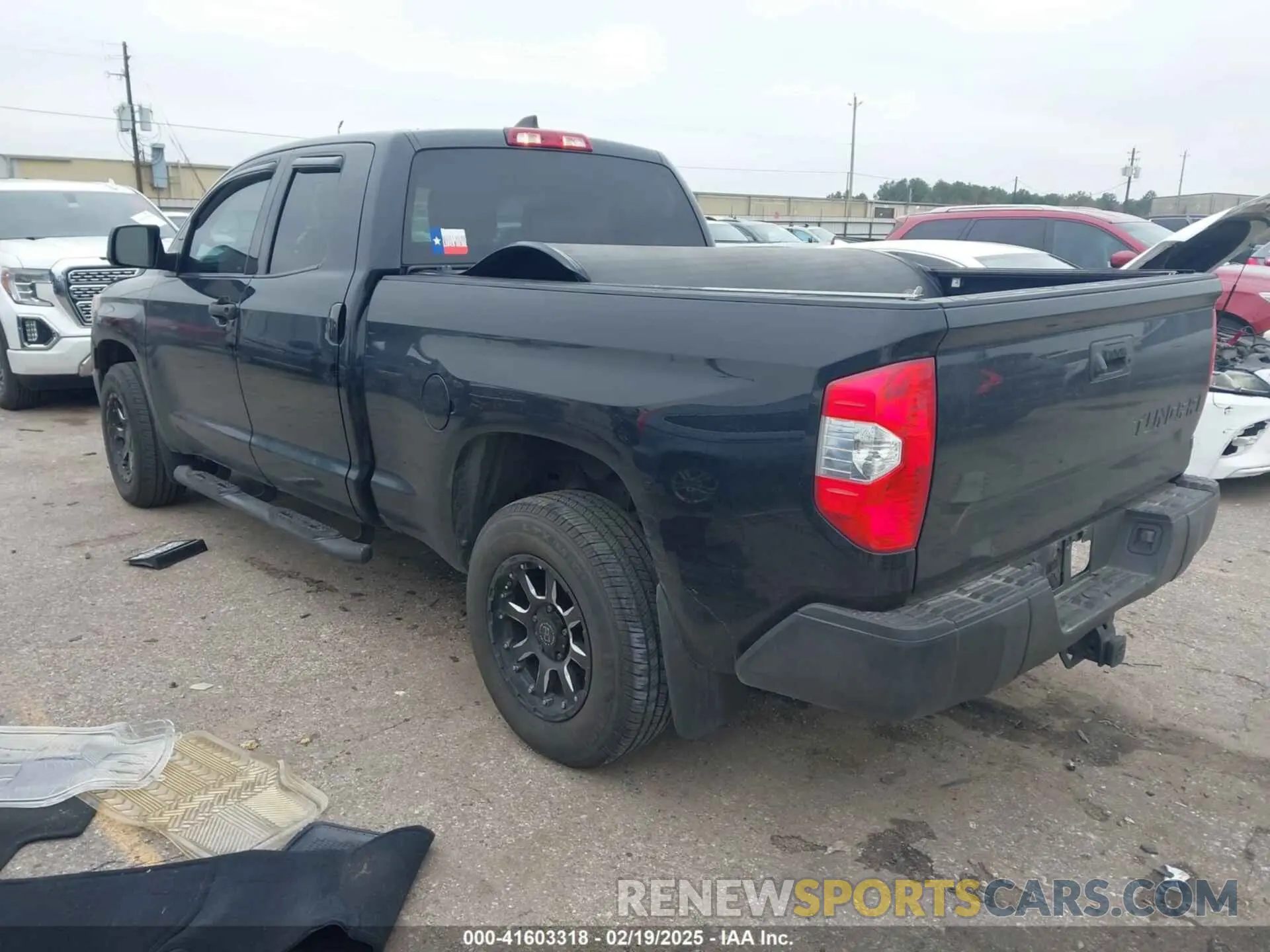 3 Photograph of a damaged car 5TFRY5F10MX278729 TOYOTA TUNDRA 2021