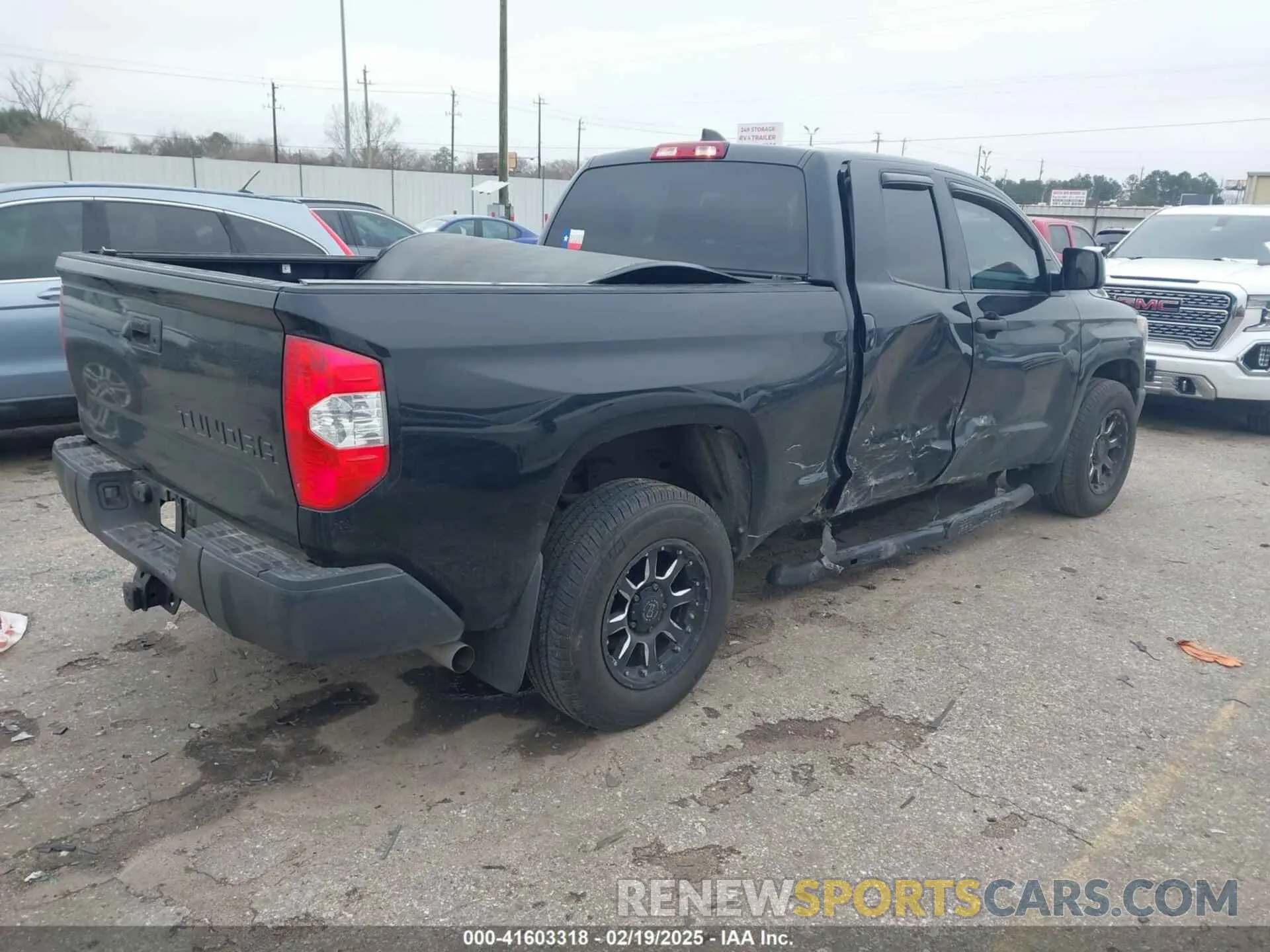 4 Photograph of a damaged car 5TFRY5F10MX278729 TOYOTA TUNDRA 2021