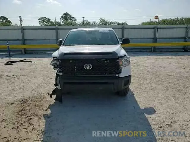 13 Photograph of a damaged car 5TFRY5F10MX279251 TOYOTA TUNDRA 2021