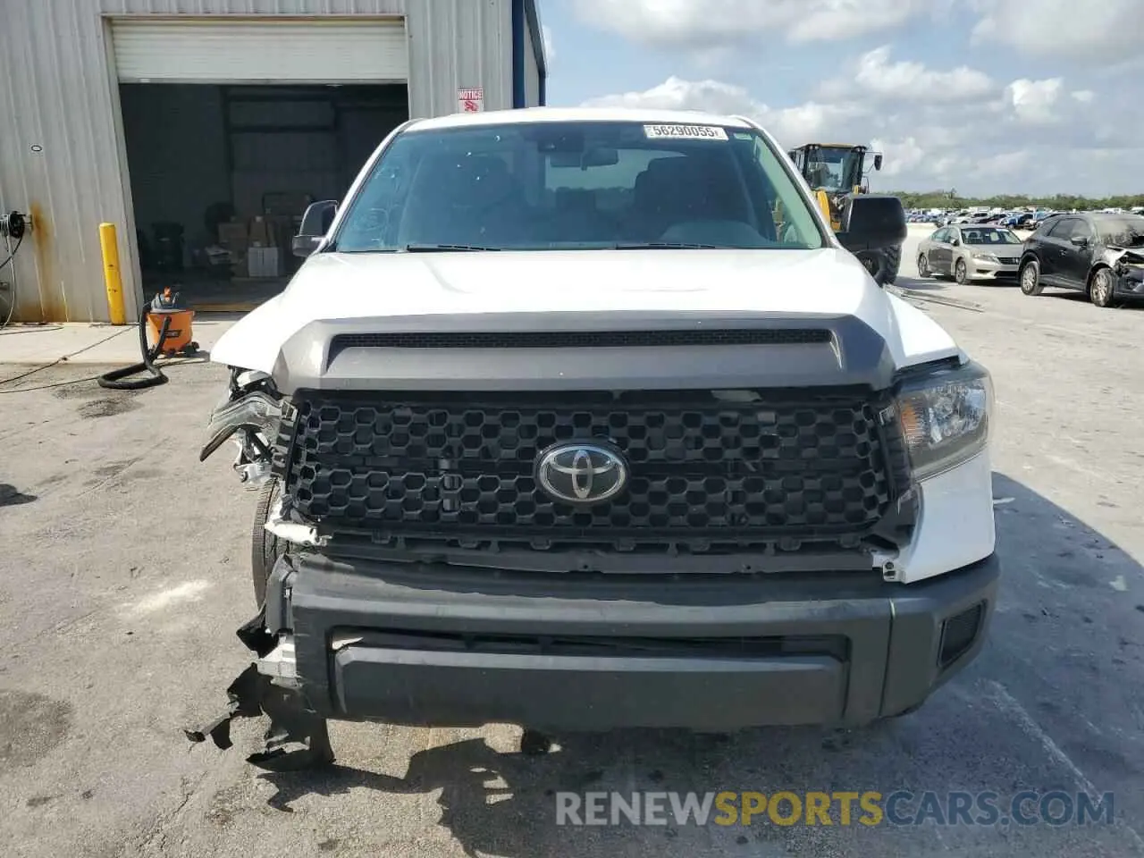 5 Photograph of a damaged car 5TFRY5F10MX279251 TOYOTA TUNDRA 2021