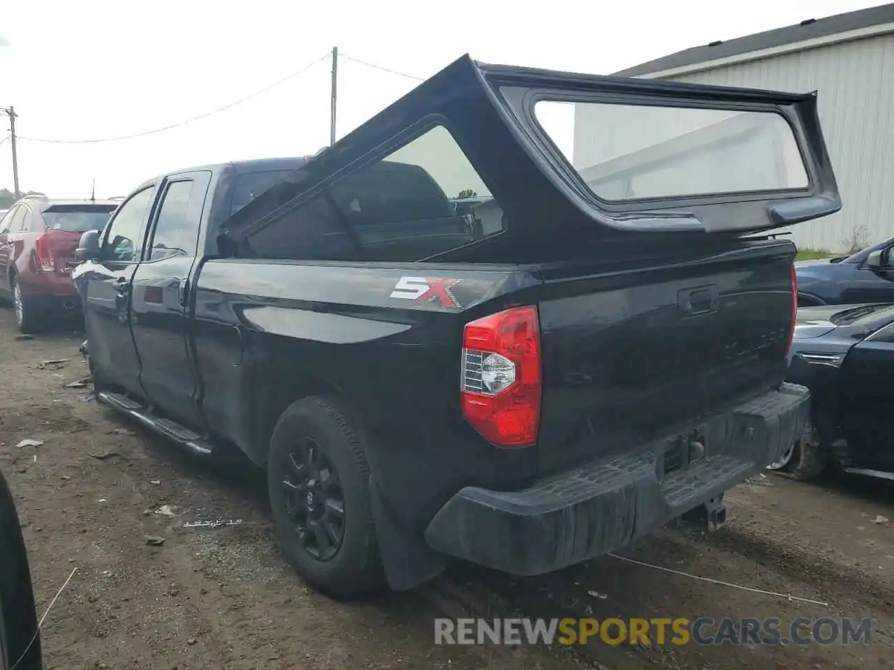 3 Photograph of a damaged car 5TFRY5F10MX290086 TOYOTA TUNDRA 2021