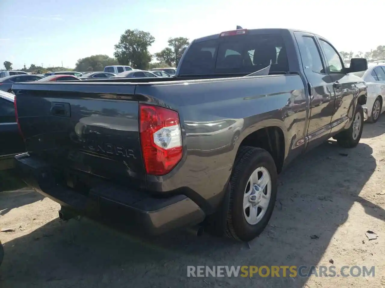 4 Photograph of a damaged car 5TFRY5F10MX293571 TOYOTA TUNDRA 2021