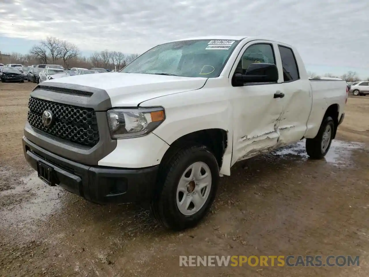 2 Photograph of a damaged car 5TFRY5F11MX292932 TOYOTA TUNDRA 2021