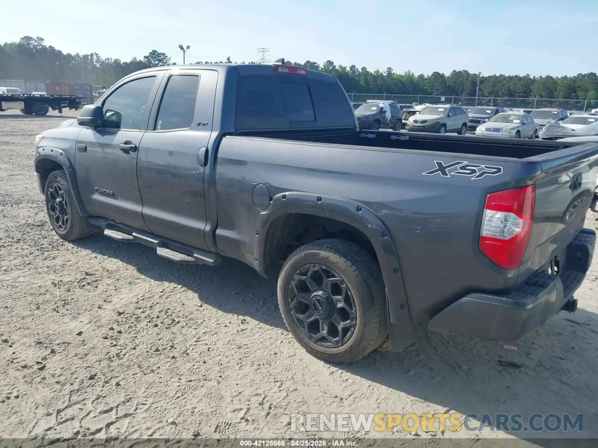 3 Photograph of a damaged car 5TFRY5F12MX287156 TOYOTA TUNDRA 2021