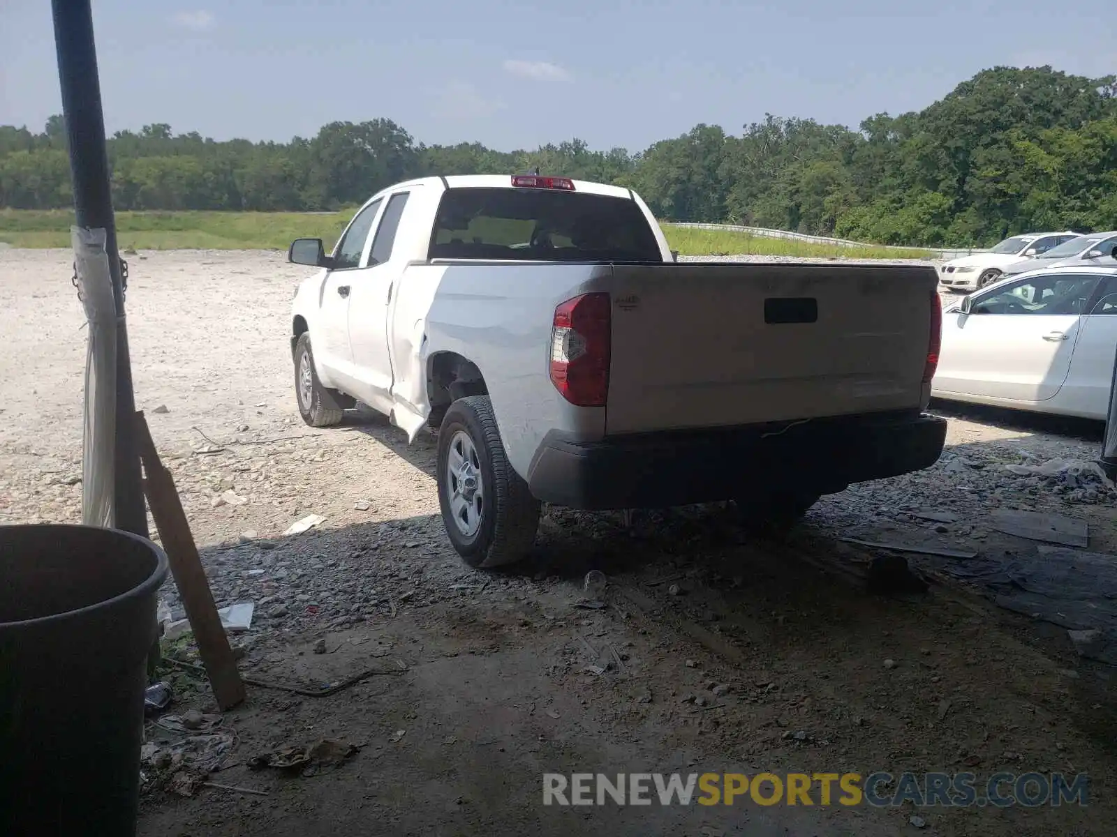 3 Photograph of a damaged car 5TFRY5F13MX279325 TOYOTA TUNDRA 2021