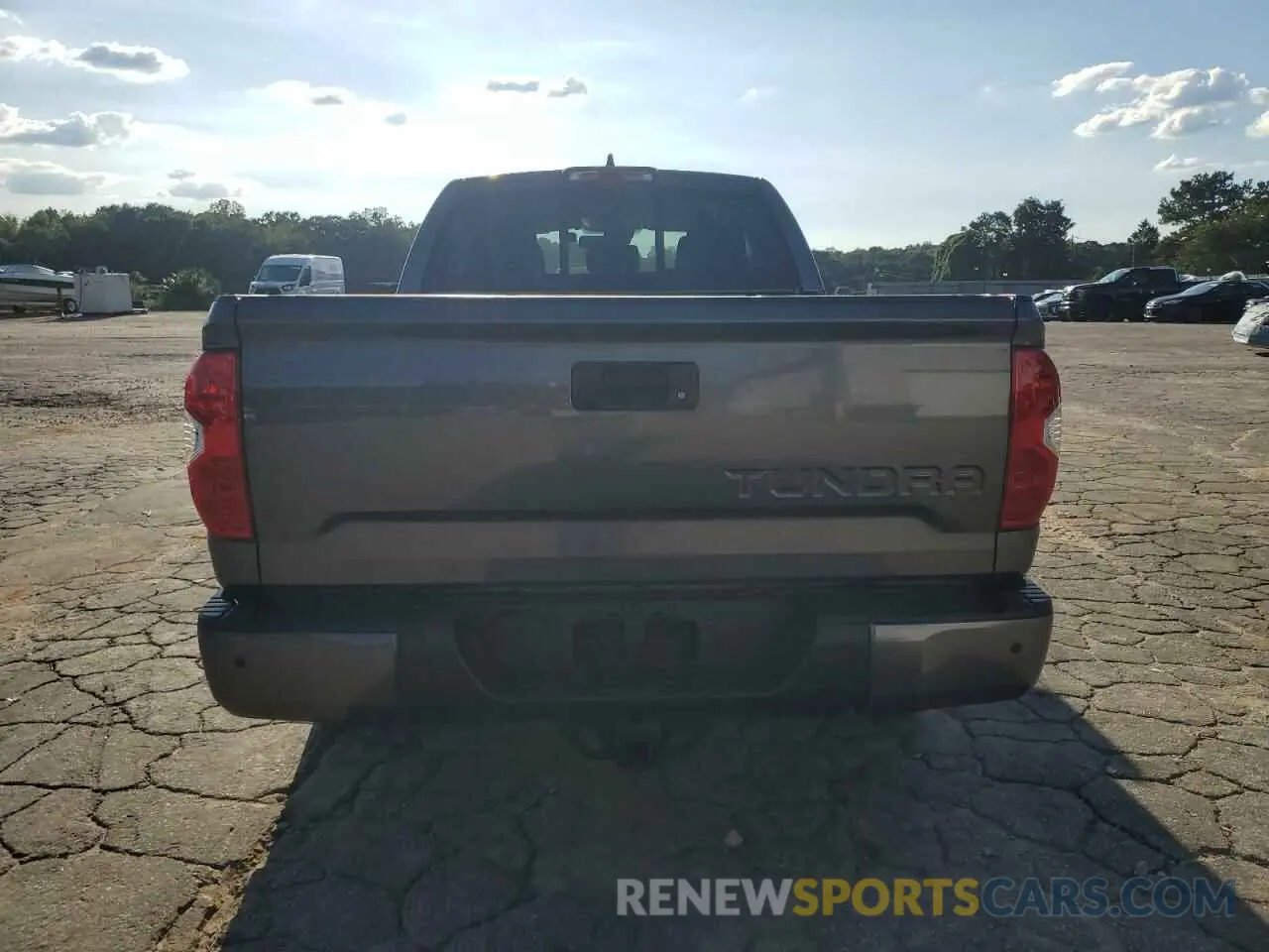 6 Photograph of a damaged car 5TFRY5F17MX298024 TOYOTA TUNDRA 2021
