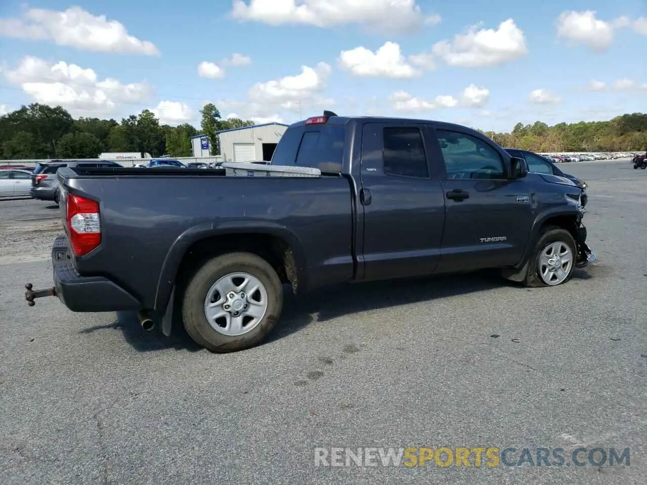 3 Photograph of a damaged car 5TFRY5F18MX296962 TOYOTA TUNDRA 2021
