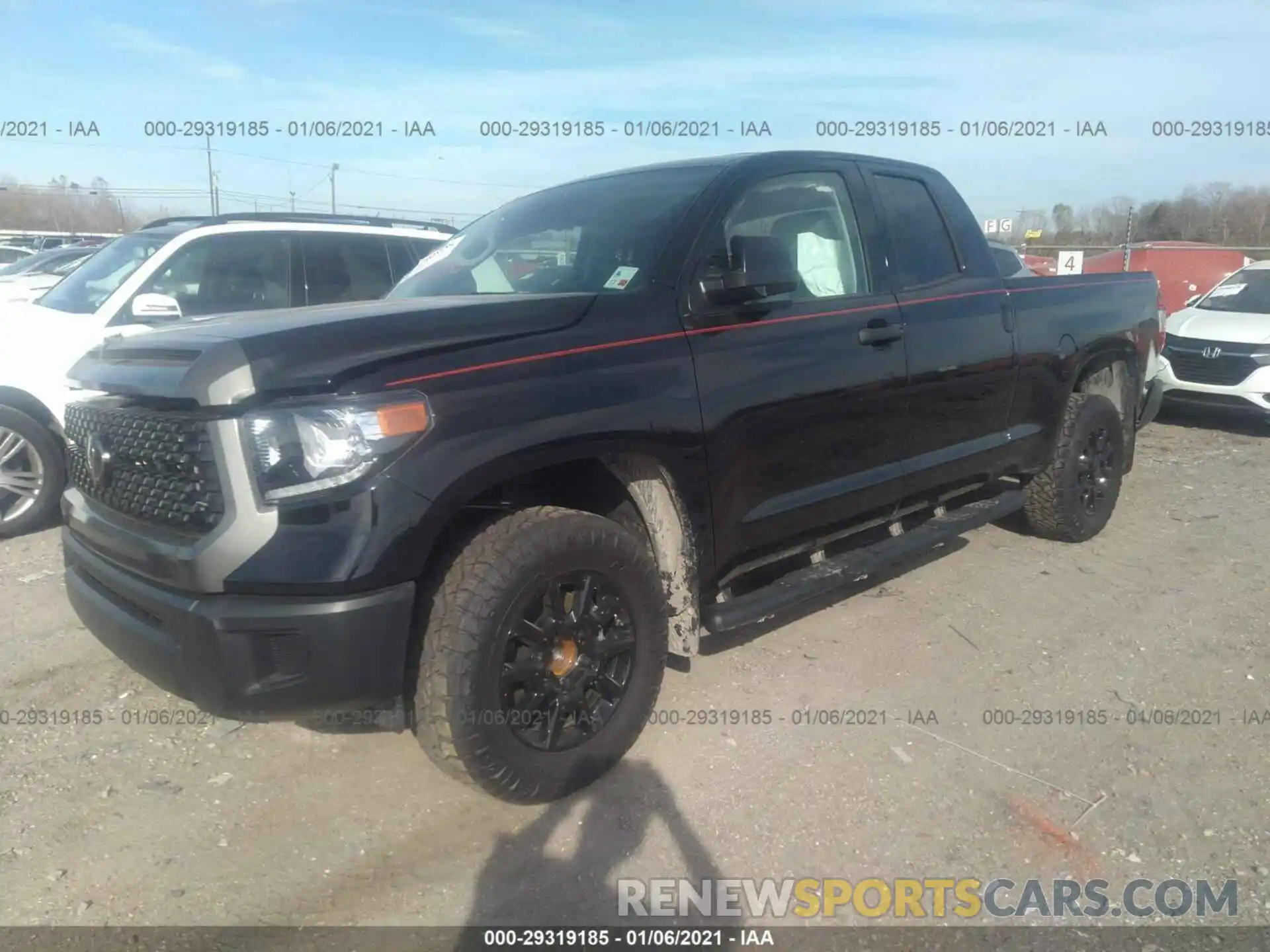 2 Photograph of a damaged car 5TFRY5F19MX275683 TOYOTA TUNDRA 2021