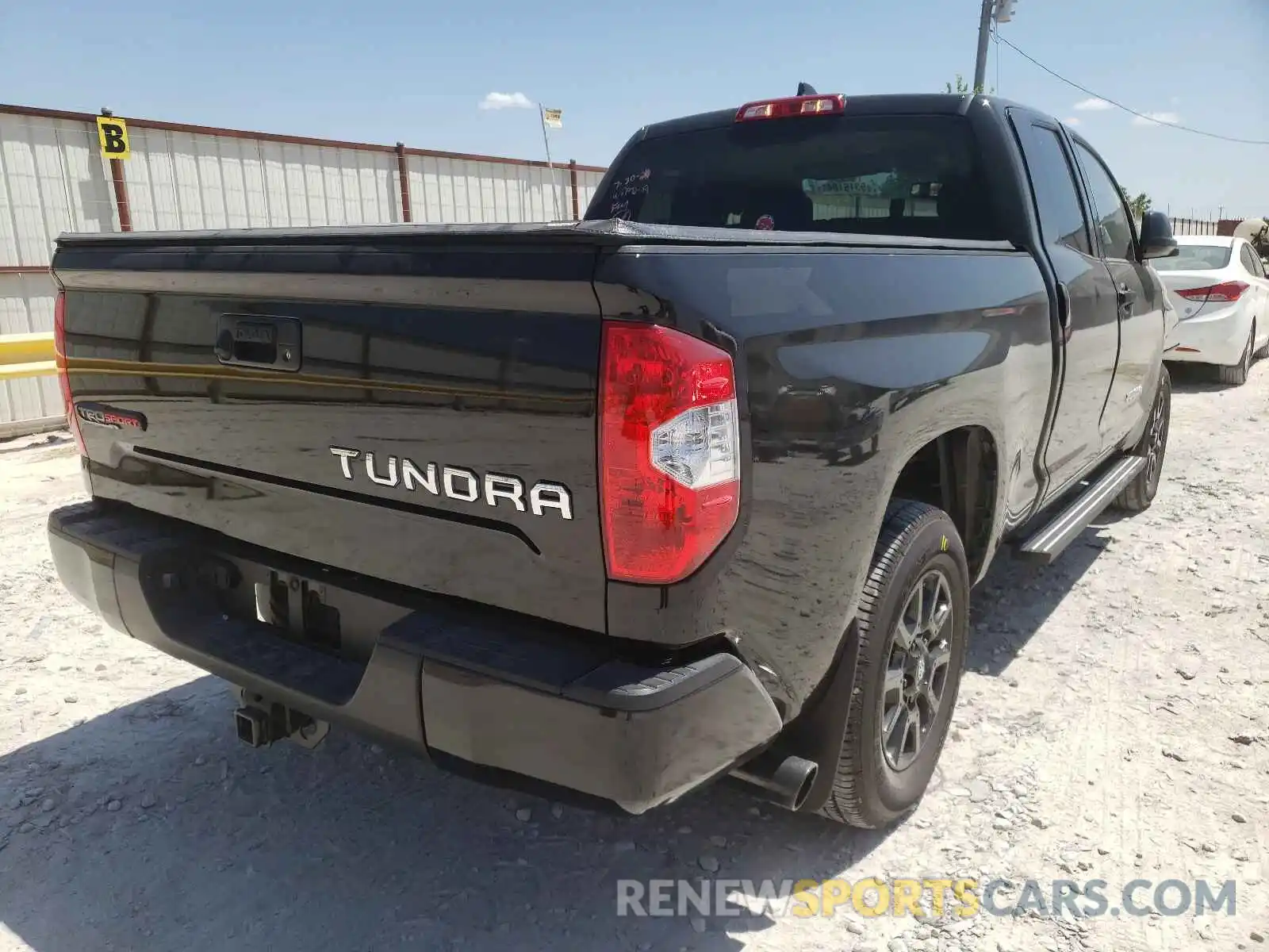 4 Photograph of a damaged car 5TFRY5F19MX278826 TOYOTA TUNDRA 2021