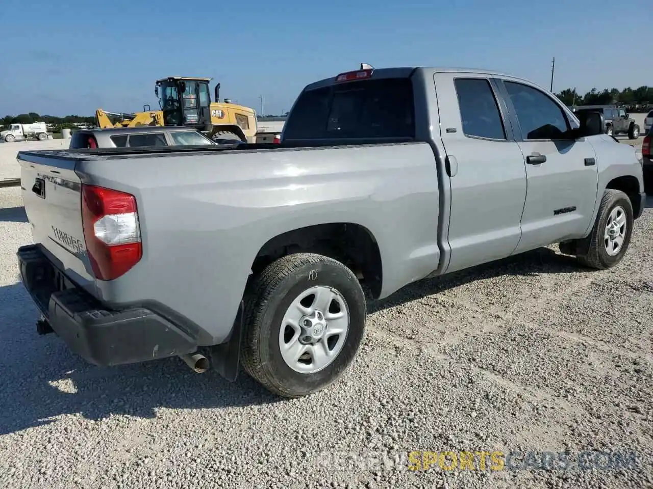 3 Photograph of a damaged car 5TFRY5F19MX293570 TOYOTA TUNDRA 2021