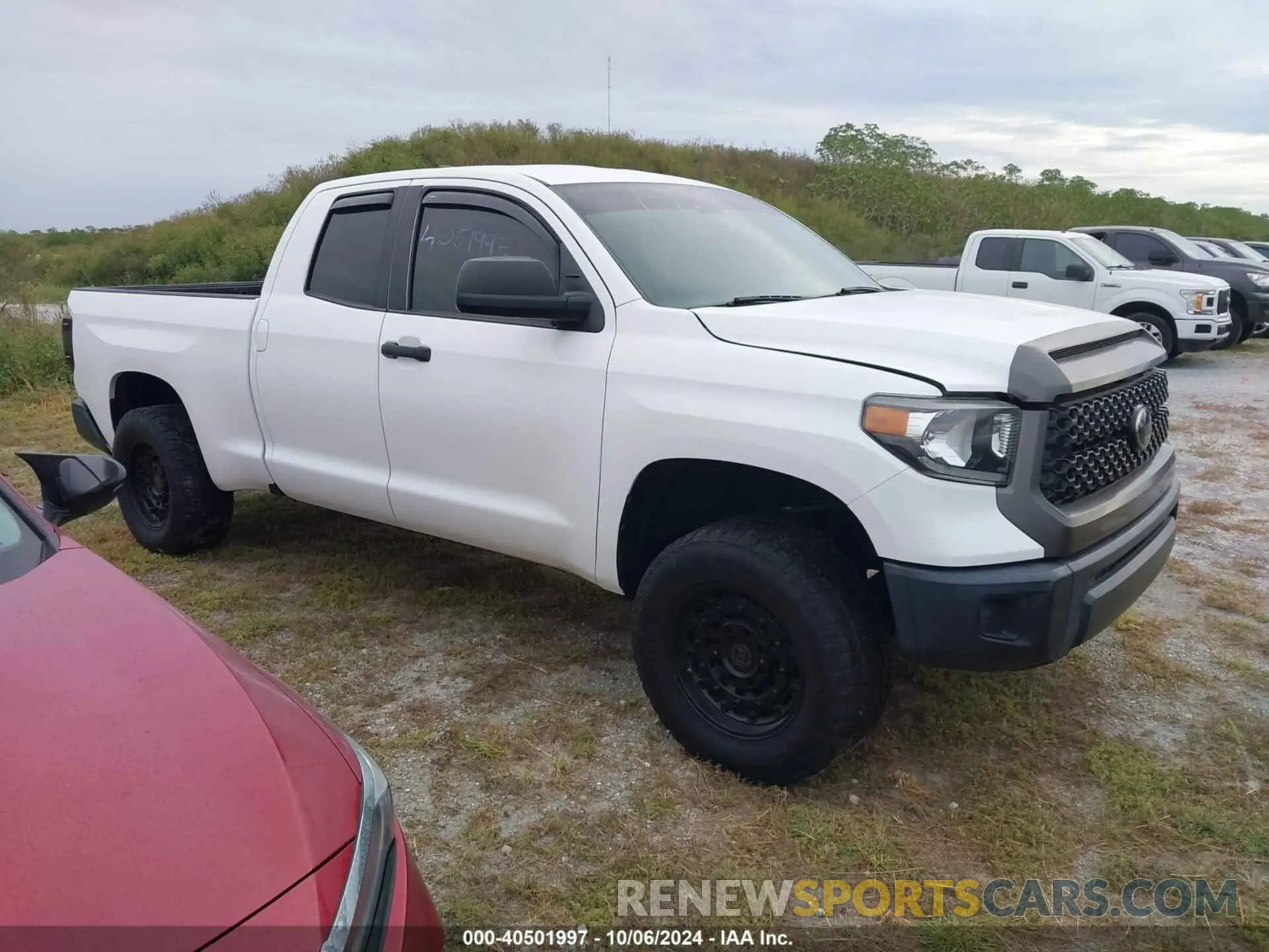 1 Photograph of a damaged car 5TFRY5F1XMX279547 TOYOTA TUNDRA 2021