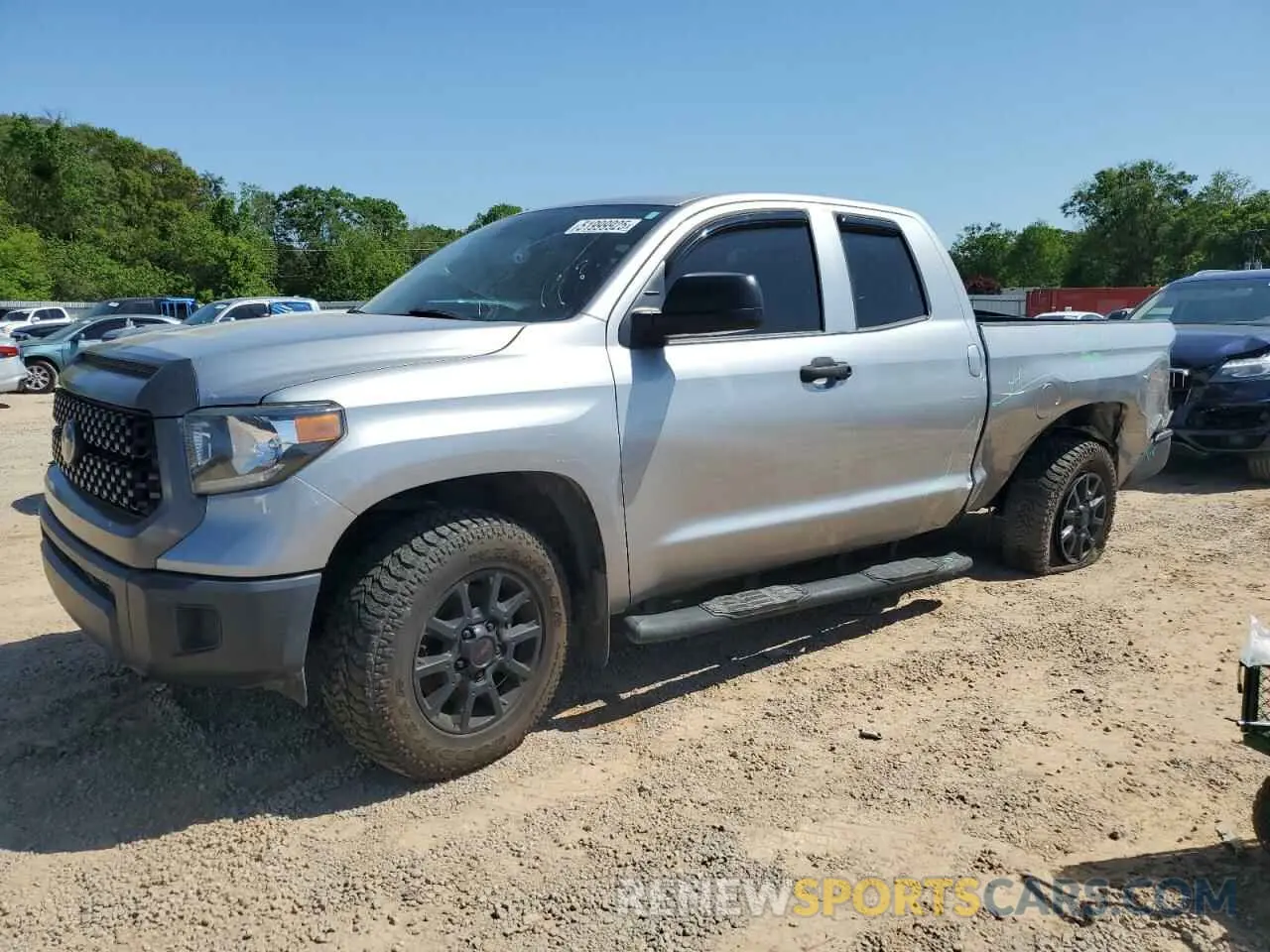 2 Photograph of a damaged car 5TFRY5F1XMX281184 TOYOTA TUNDRA 2021