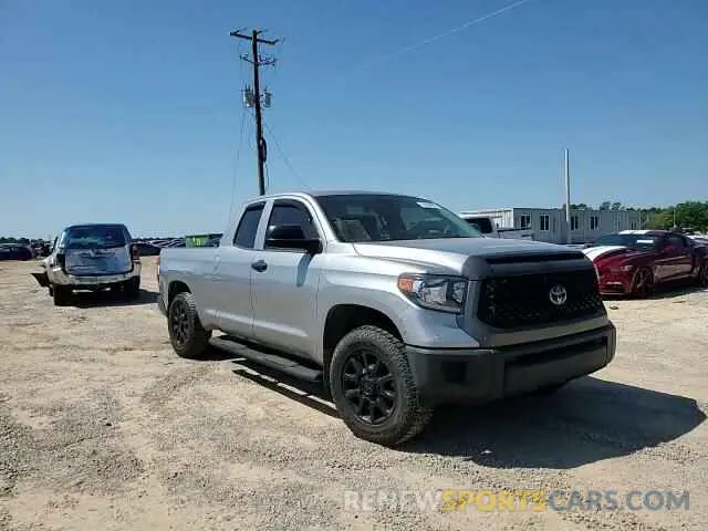 22 Photograph of a damaged car 5TFRY5F1XMX281184 TOYOTA TUNDRA 2021