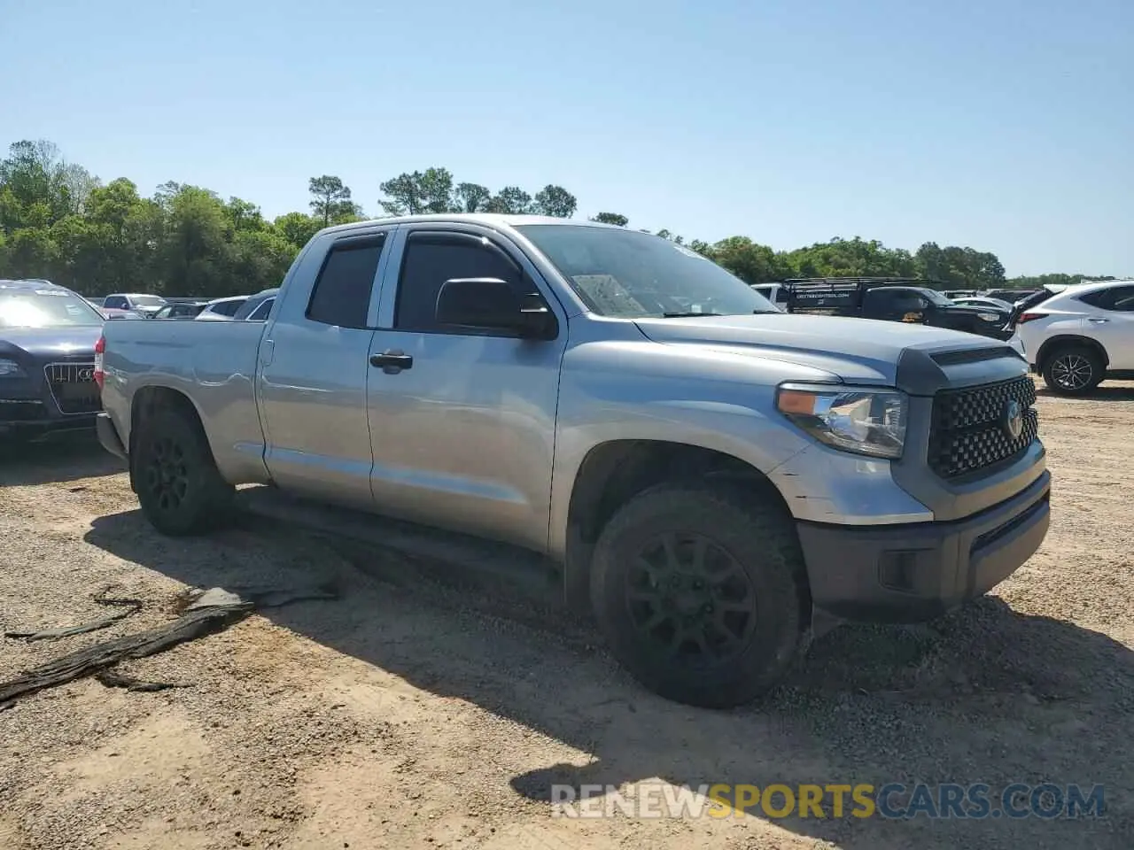 7 Photograph of a damaged car 5TFRY5F1XMX281184 TOYOTA TUNDRA 2021