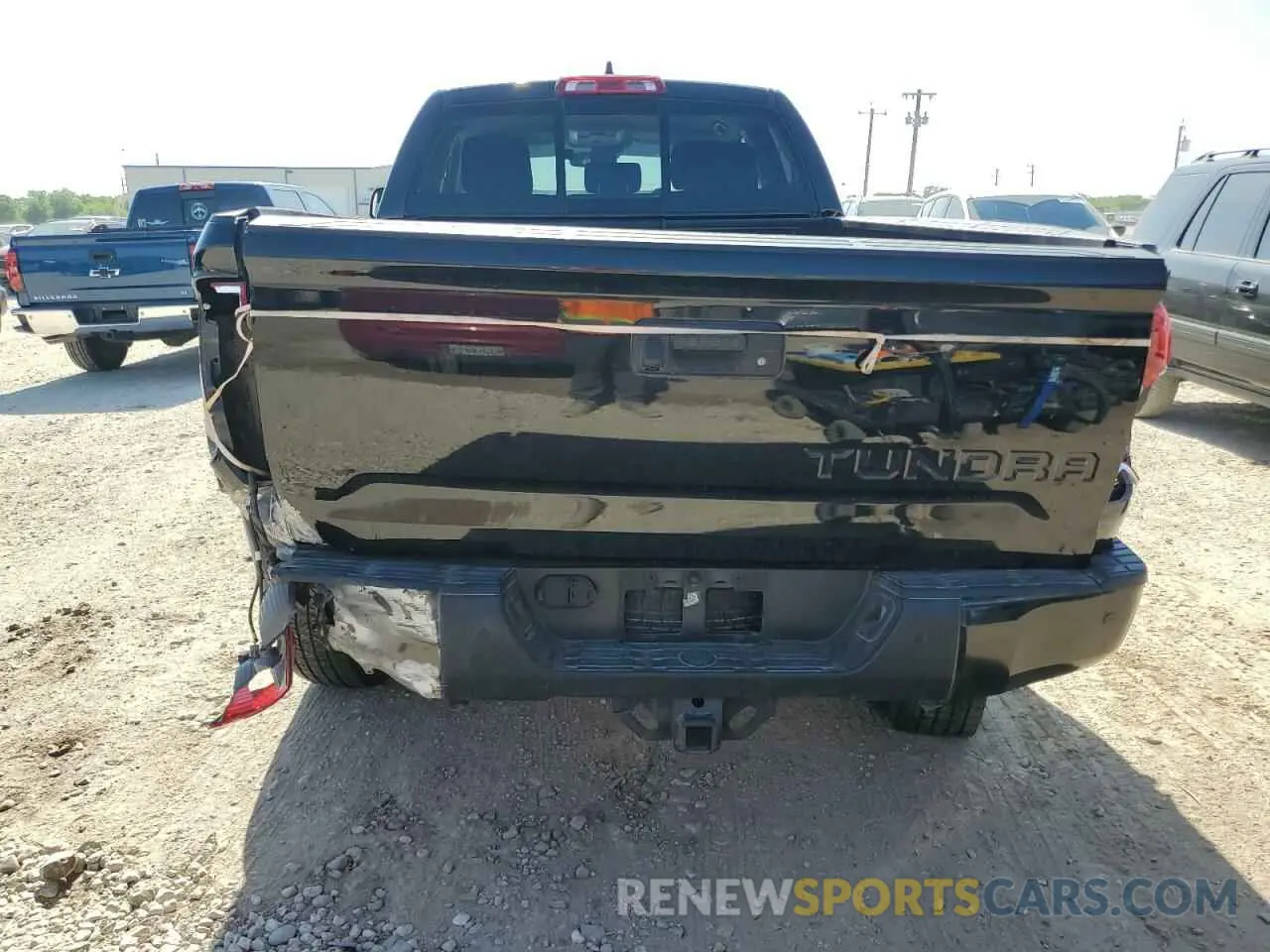 6 Photograph of a damaged car 5TFRY5F1XMX291908 TOYOTA TUNDRA 2021