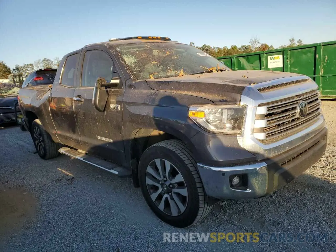 4 Photograph of a damaged car 5TFSY5F17MX295559 TOYOTA TUNDRA 2021