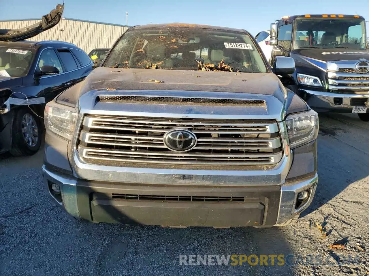 5 Photograph of a damaged car 5TFSY5F17MX295559 TOYOTA TUNDRA 2021