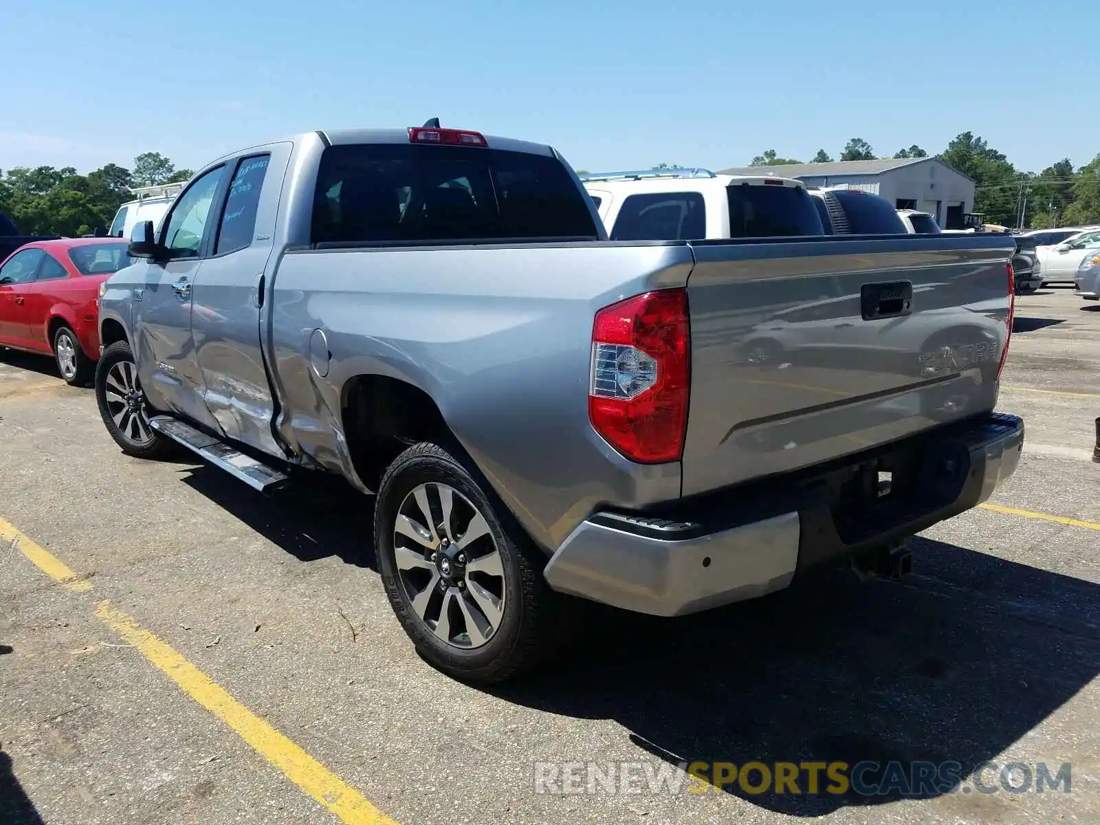 3 Photograph of a damaged car 5TFSY5F18MX277765 TOYOTA TUNDRA 2021