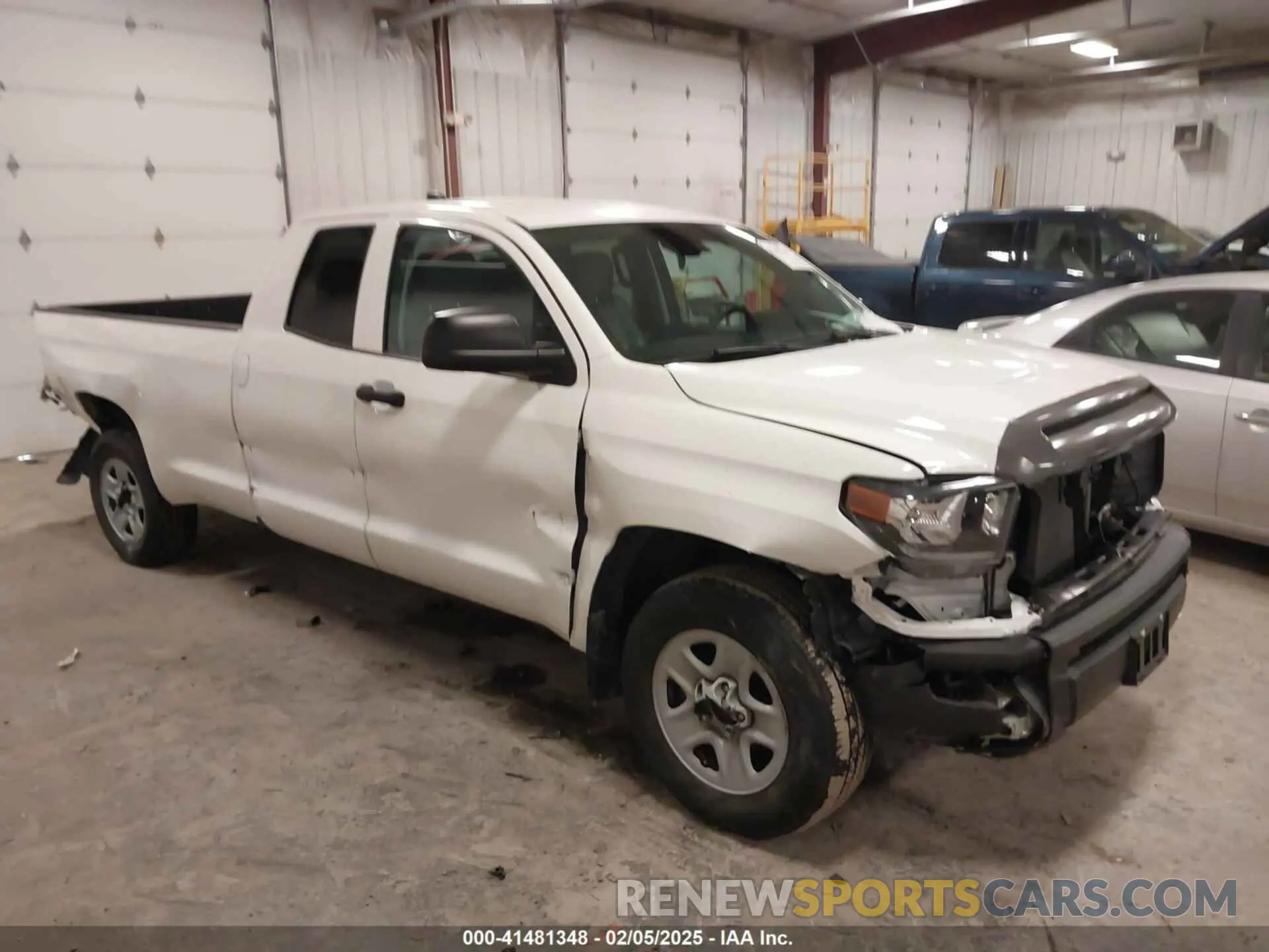 1 Photograph of a damaged car 5TFTY5F11MX012464 TOYOTA TUNDRA 2021