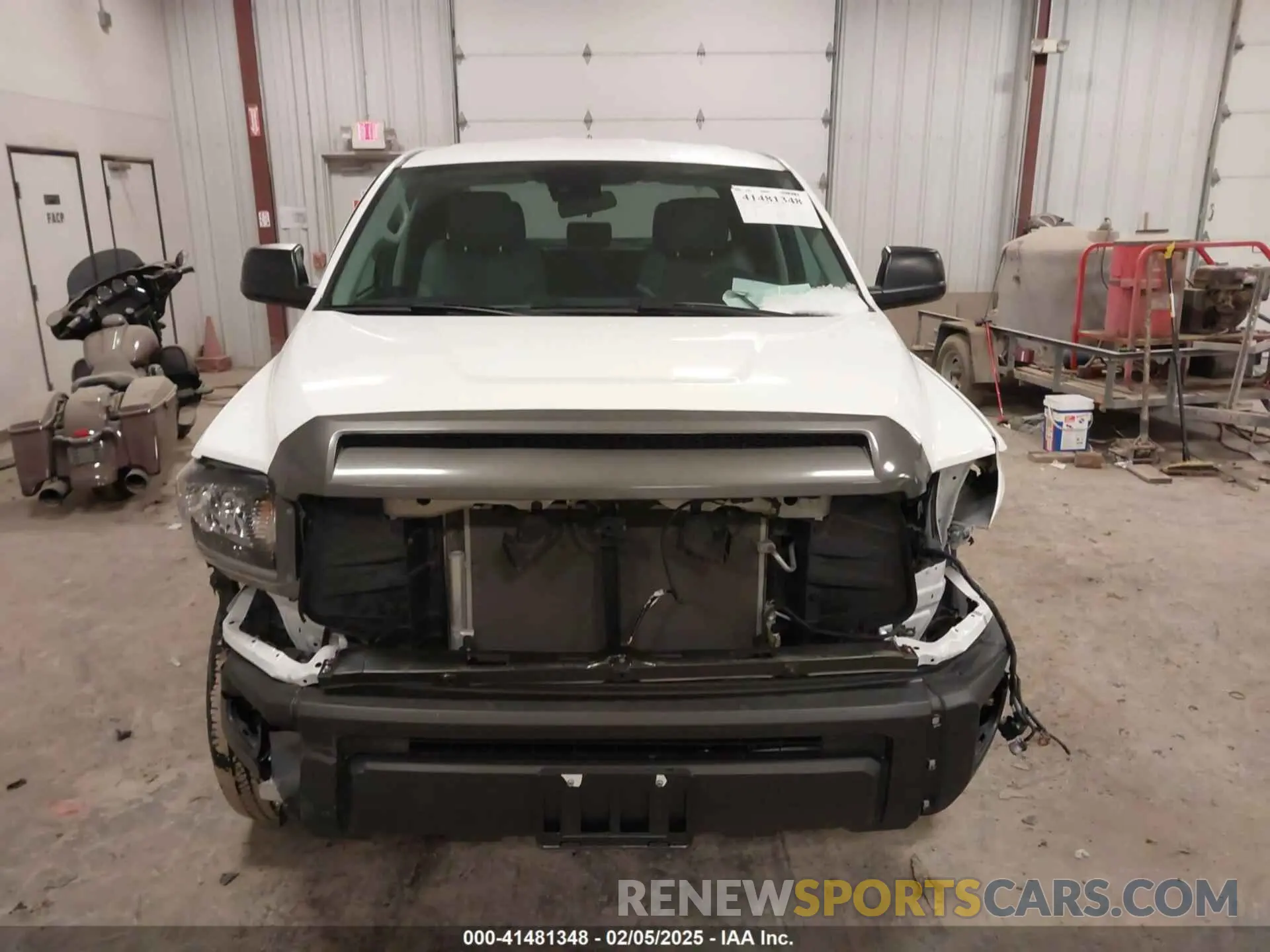 12 Photograph of a damaged car 5TFTY5F11MX012464 TOYOTA TUNDRA 2021