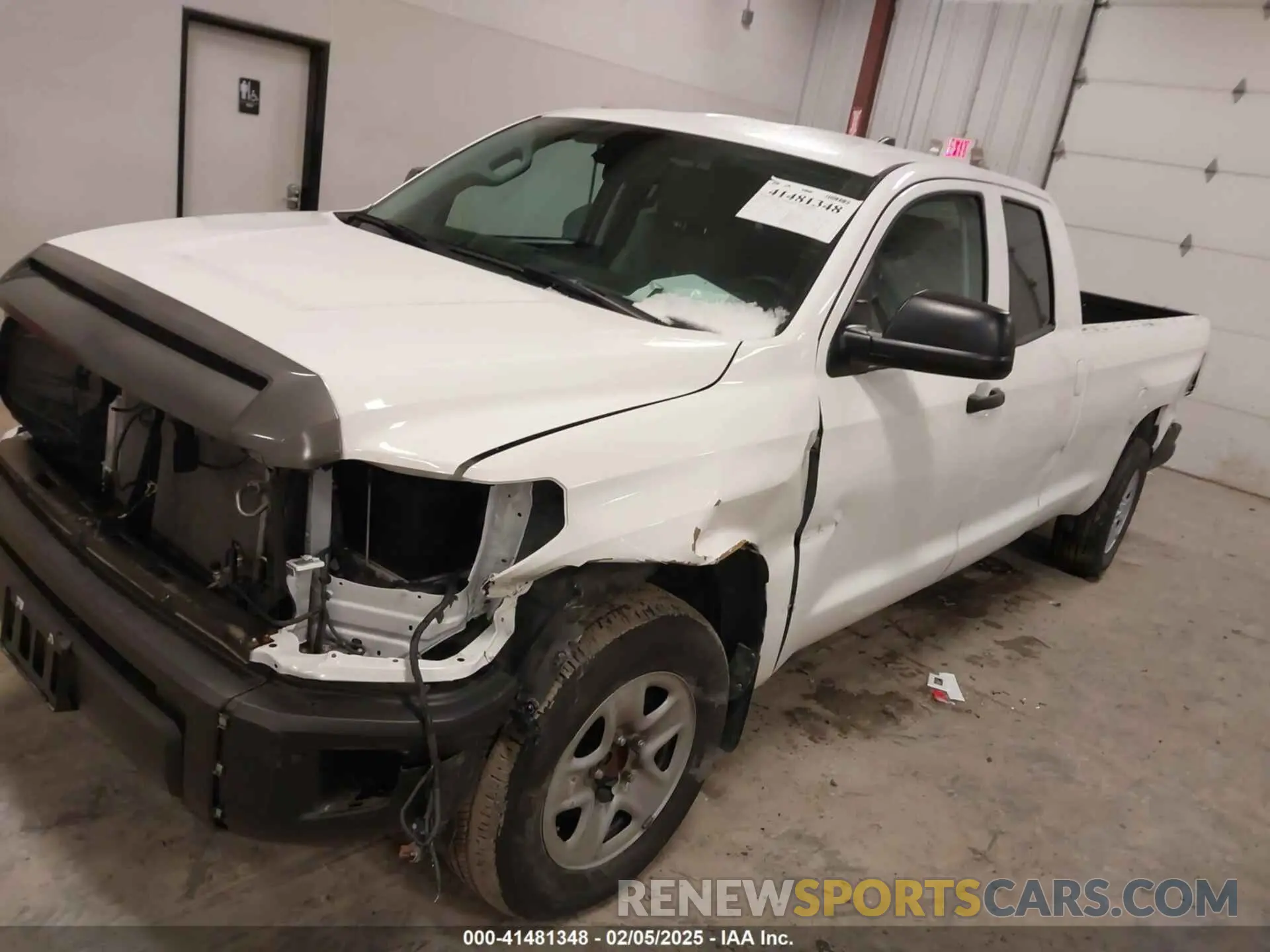 2 Photograph of a damaged car 5TFTY5F11MX012464 TOYOTA TUNDRA 2021