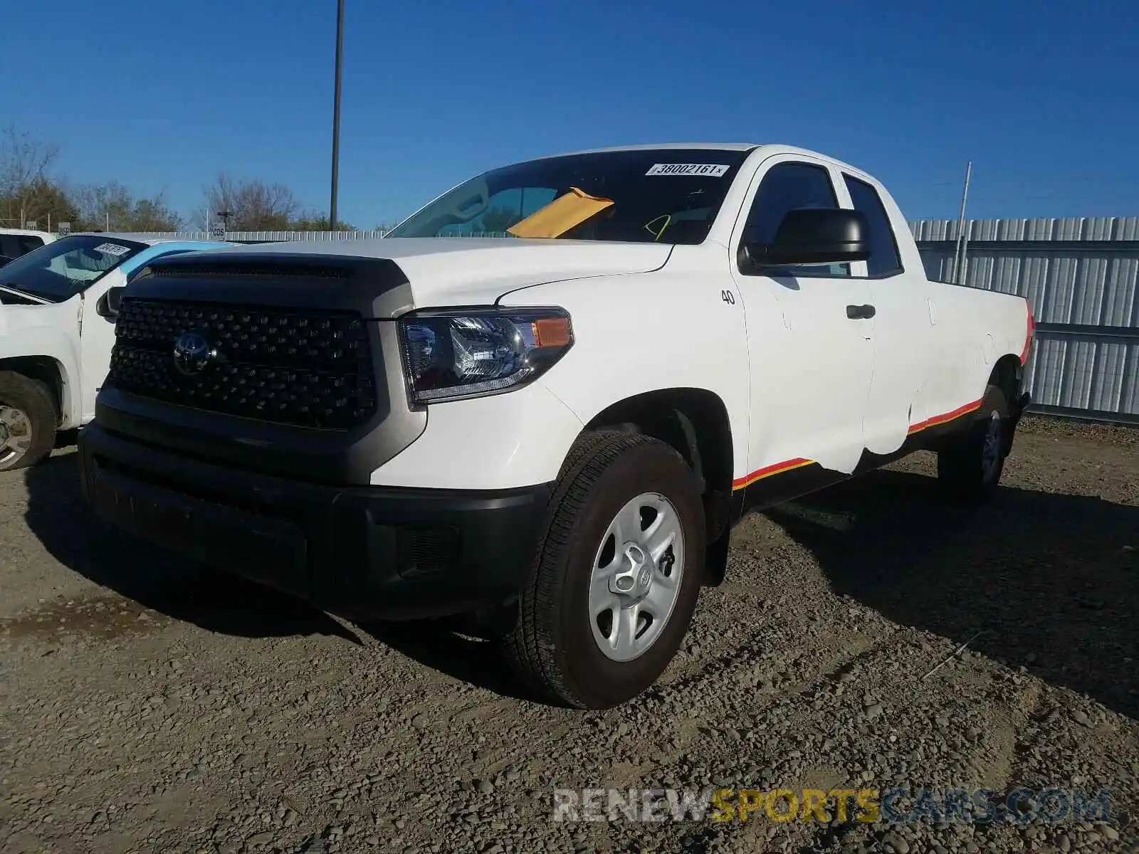 2 Photograph of a damaged car 5TFTY5F13MX011638 TOYOTA TUNDRA 2021